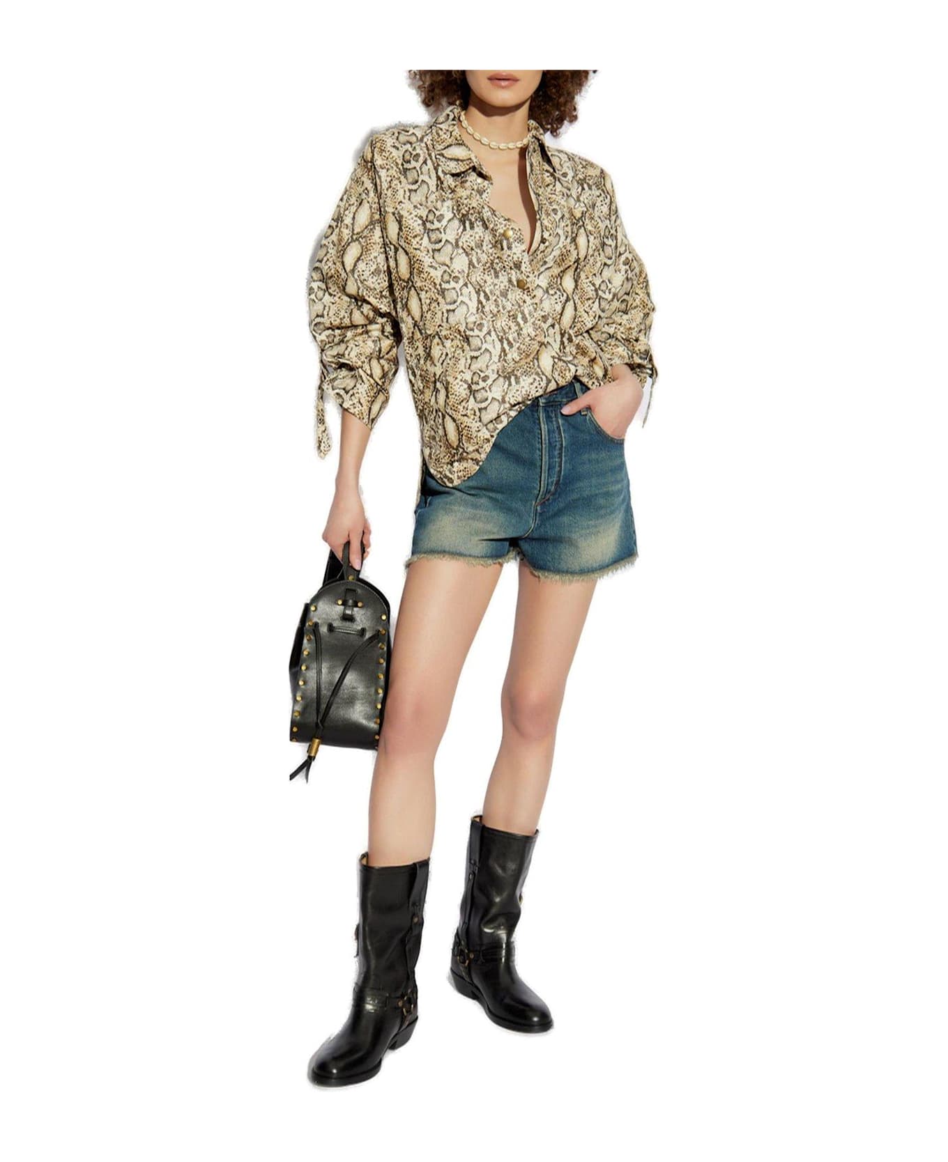 Isabel Marant Florida Long-sleeved Shirt - Nl