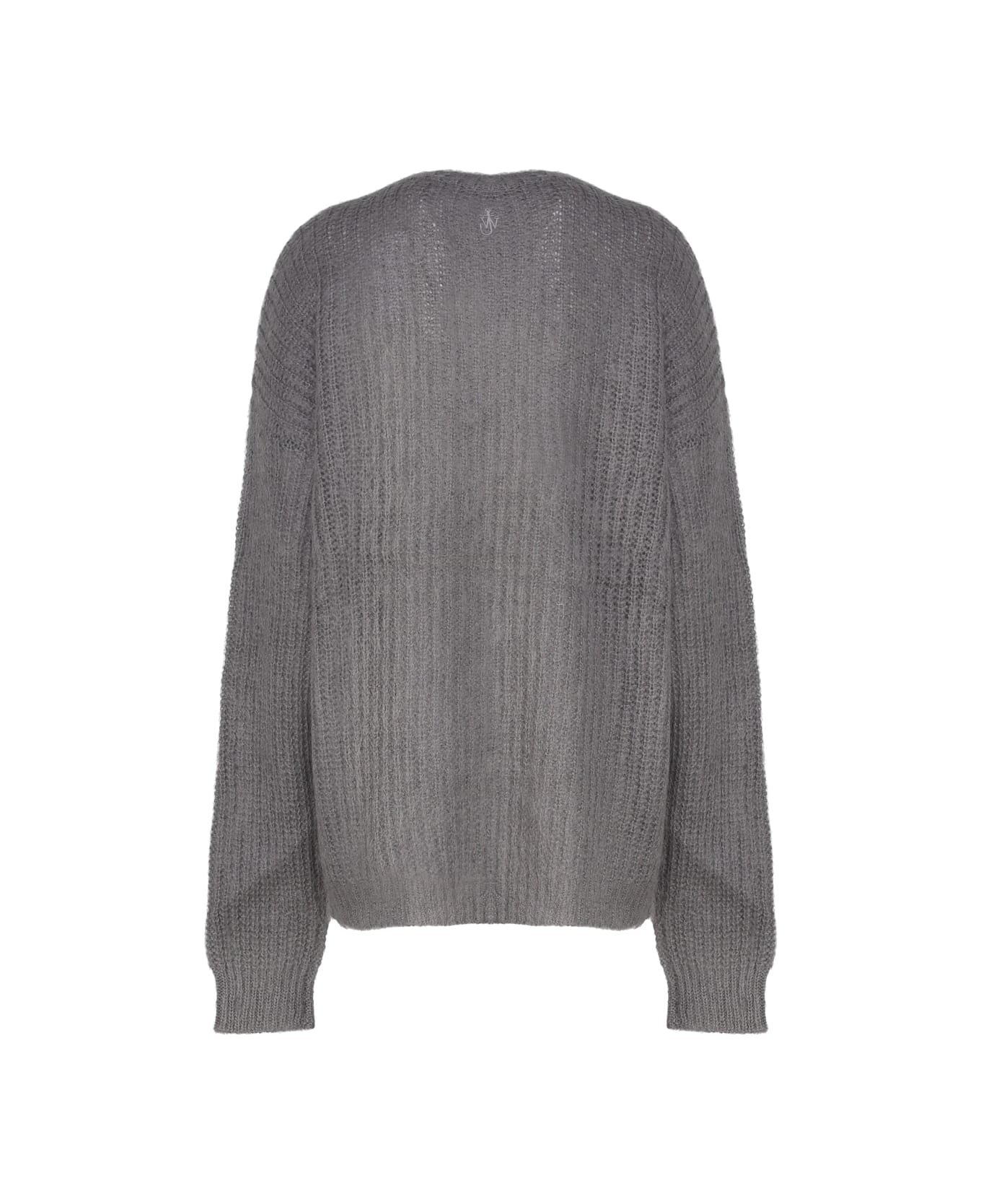 J.W. Anderson Sim Motif Sweater - Grey