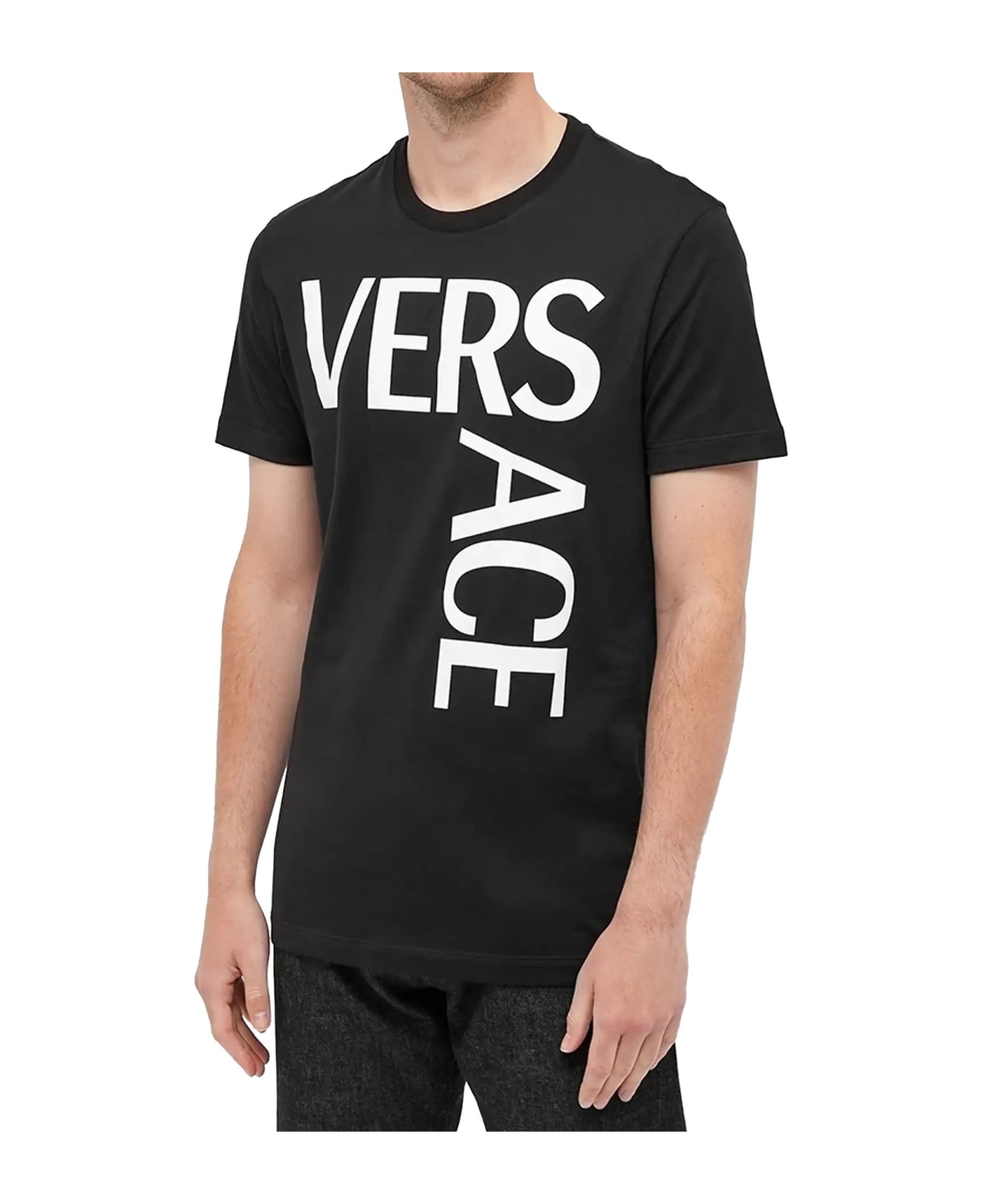 Versace Bold Logo T-shirt - Black