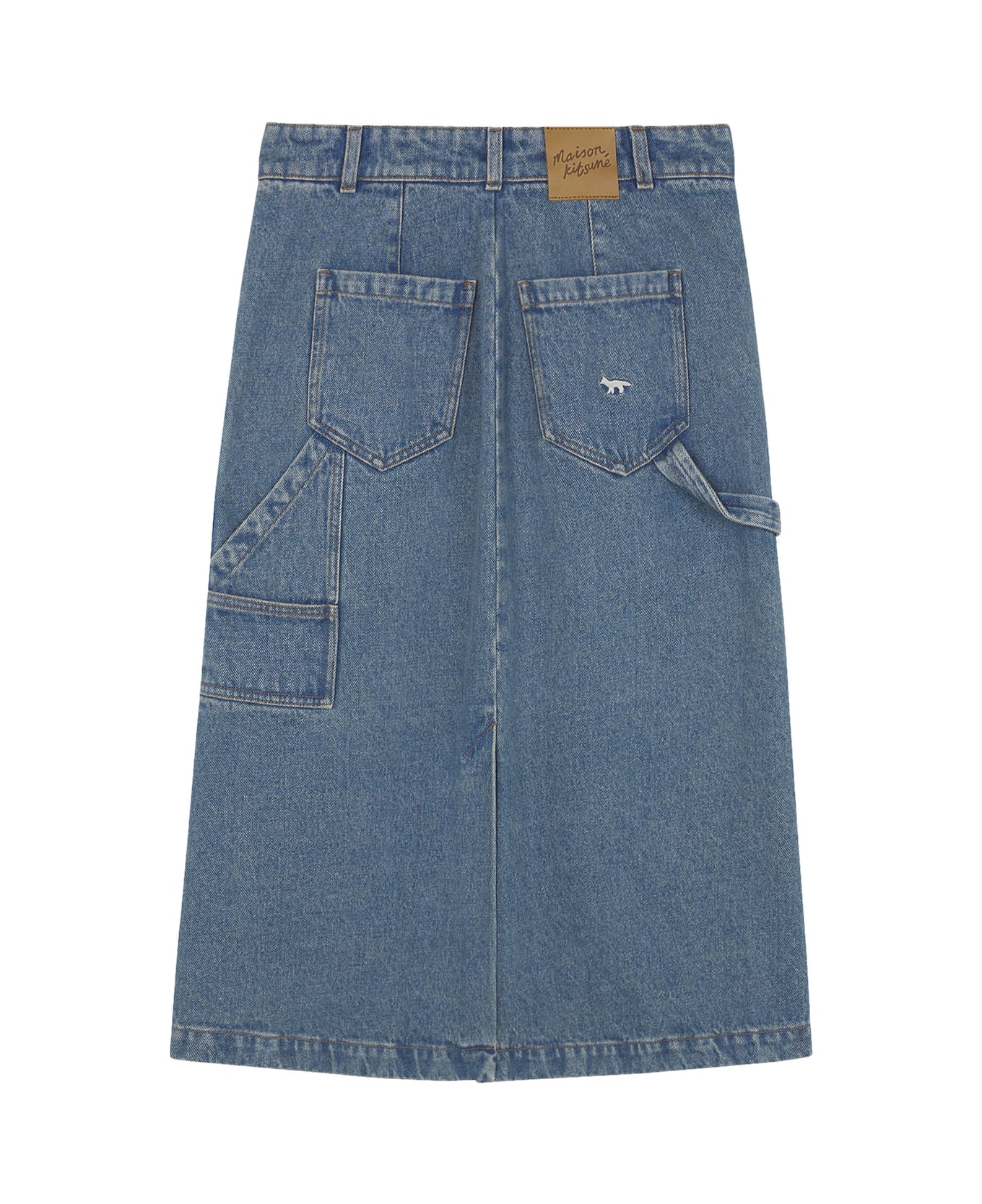 Maison Kitsuné Skirt - Blue スカート