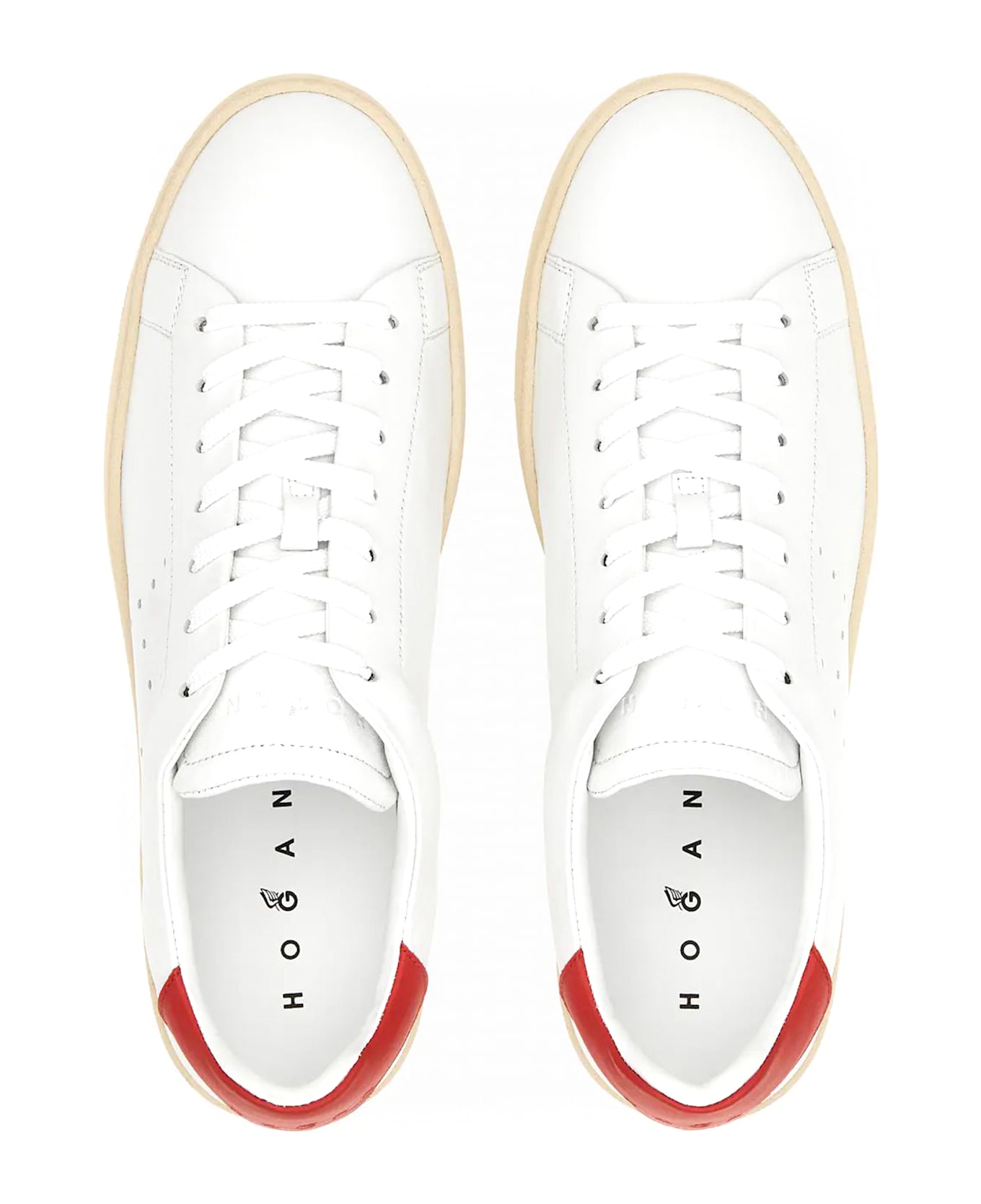 Hogan Sneakers White - White