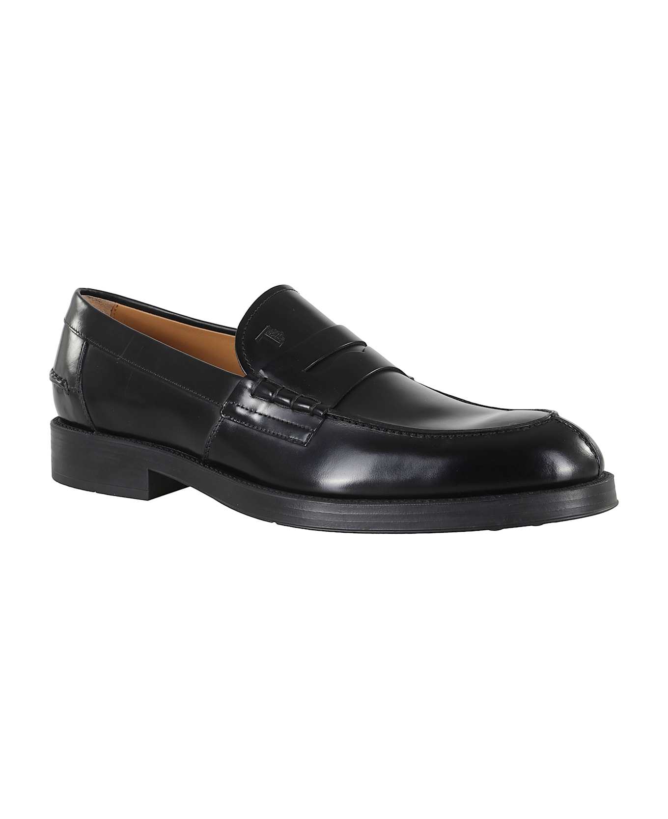 Tod's Mocassino Formale Gomma 75l - Nero