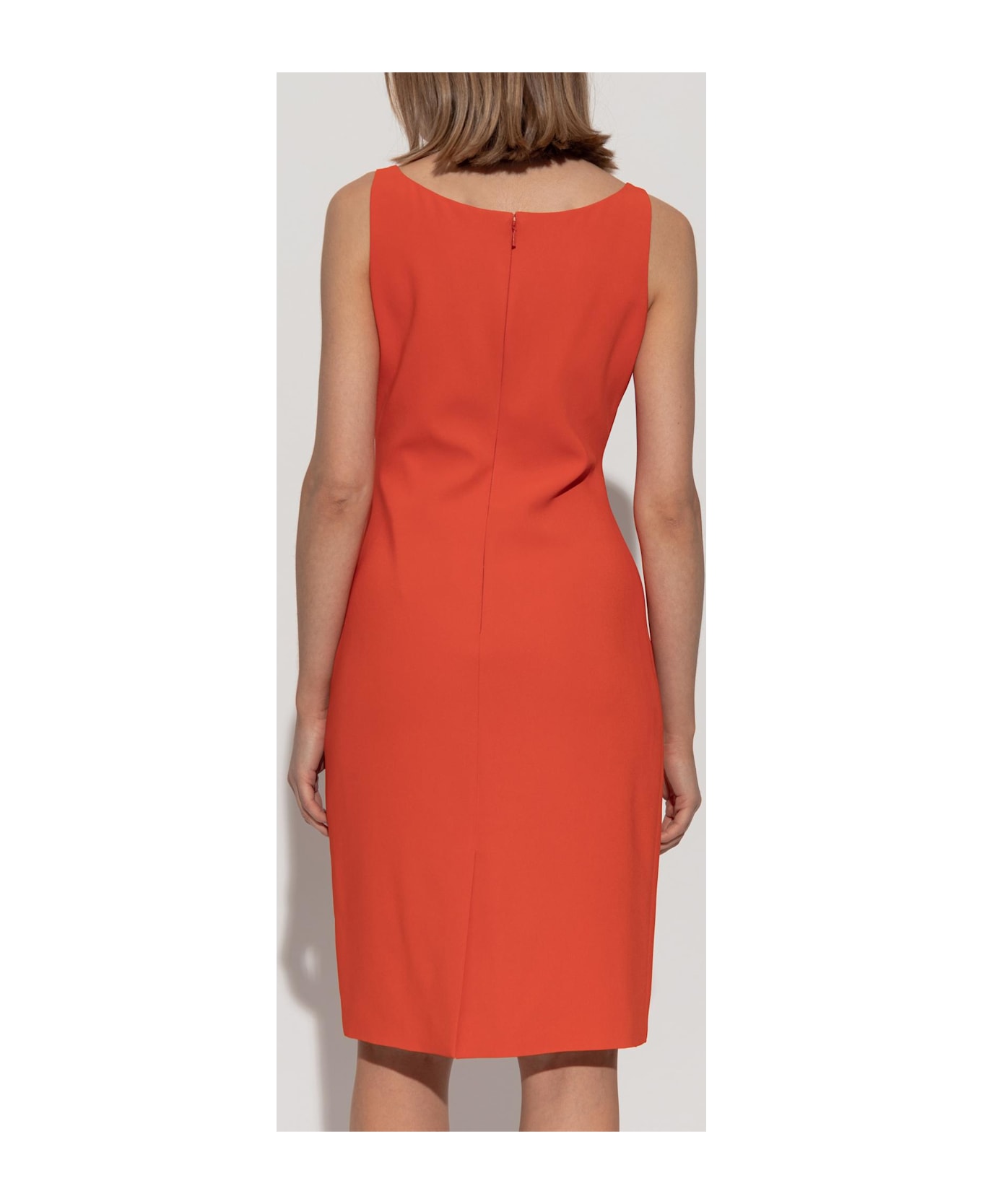 Versace Strappy Dress - PAPAYA