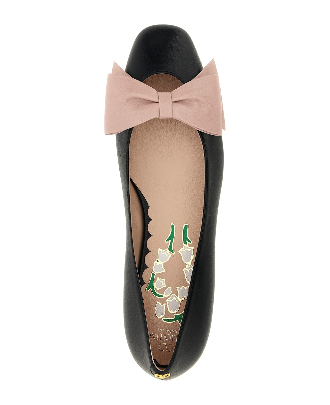 Valentino Garavani 'bowow' Ballet Flats - Black  