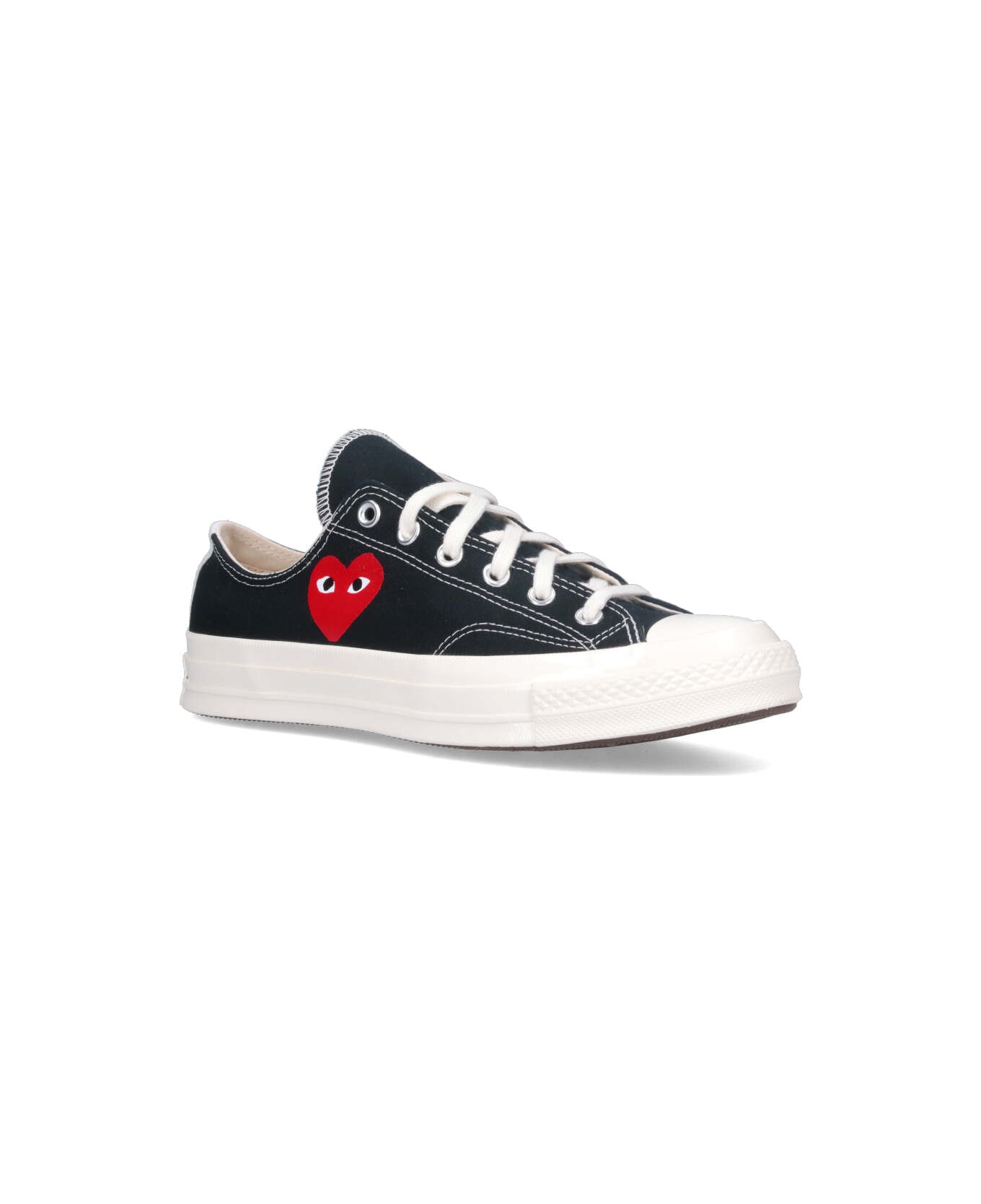 Comme des Garçons Play "converse Chuck 70" Low Sneakers - Black  