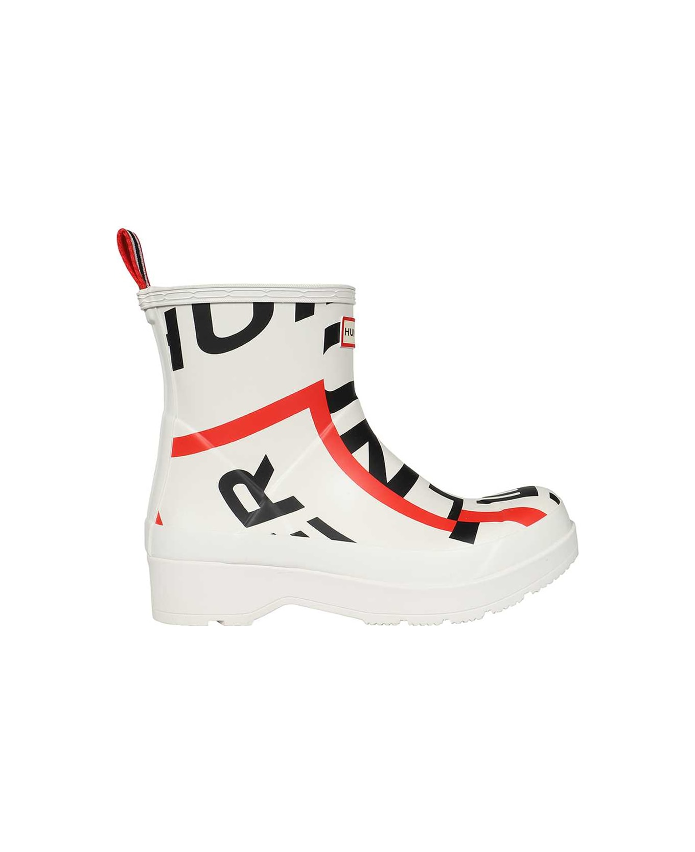Hunter Rubber Boots - White
