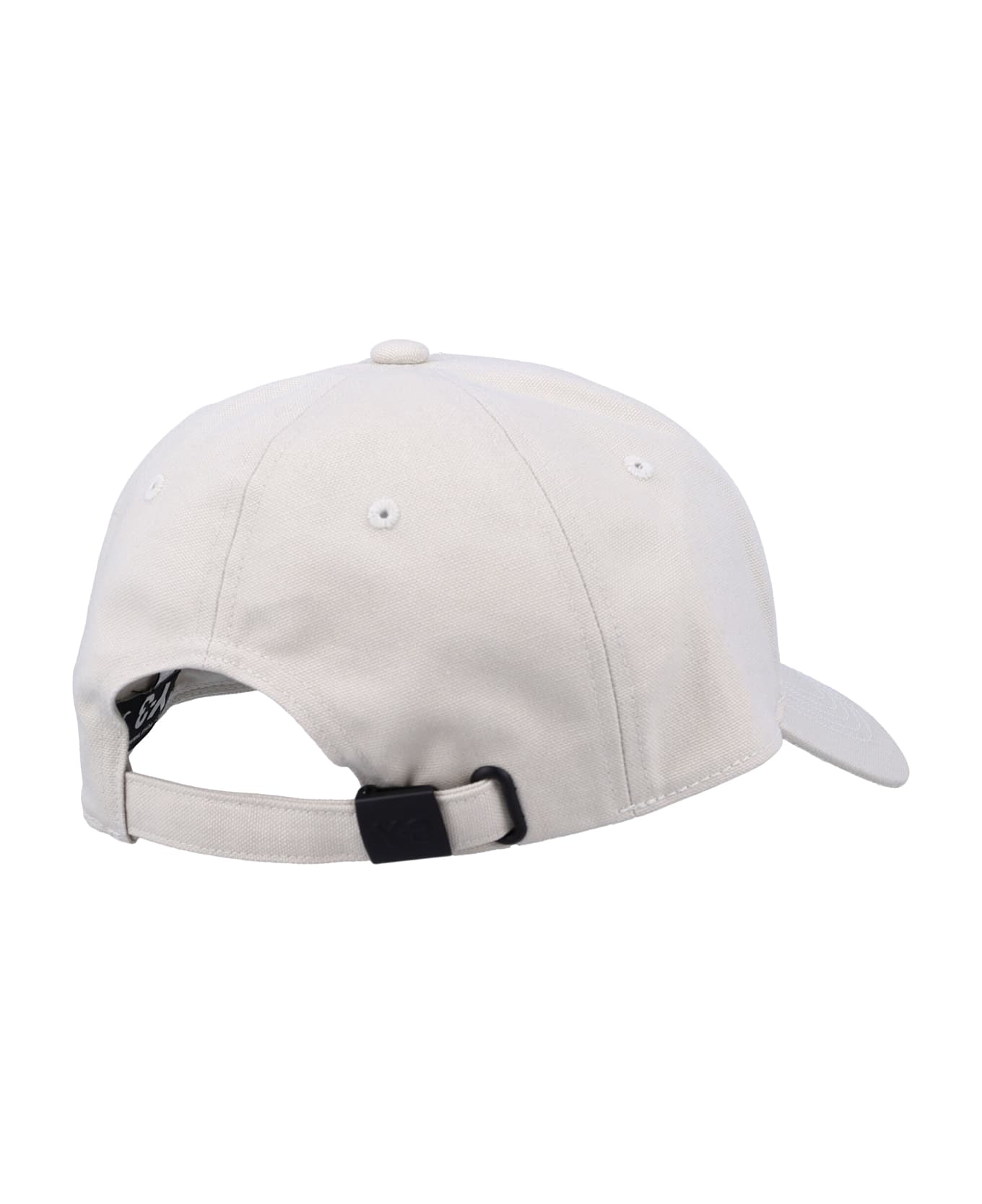 Y-3 Classic Logo Cap - WHITE