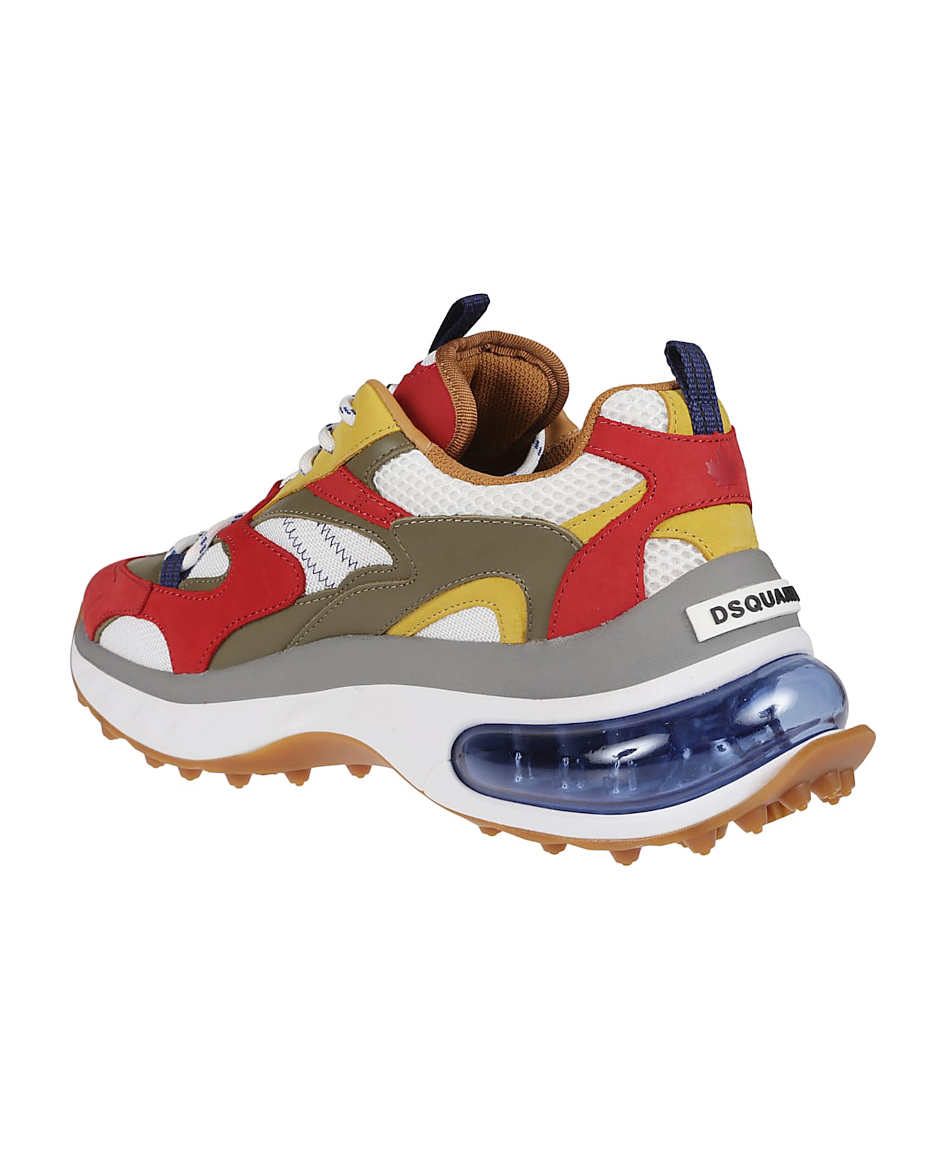 Dsquared2 Bubble Sneakers - Giallo/verde/rosso