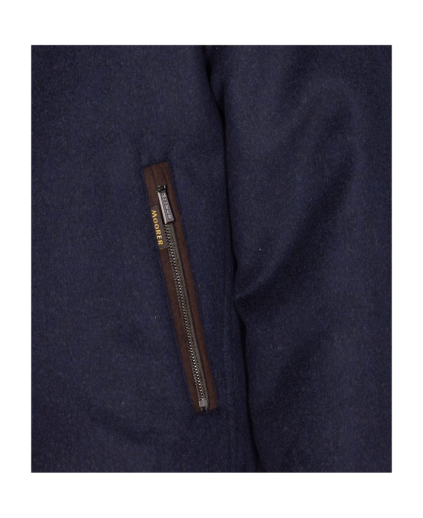 Moorer Bellati Heavy Jacket - Blue