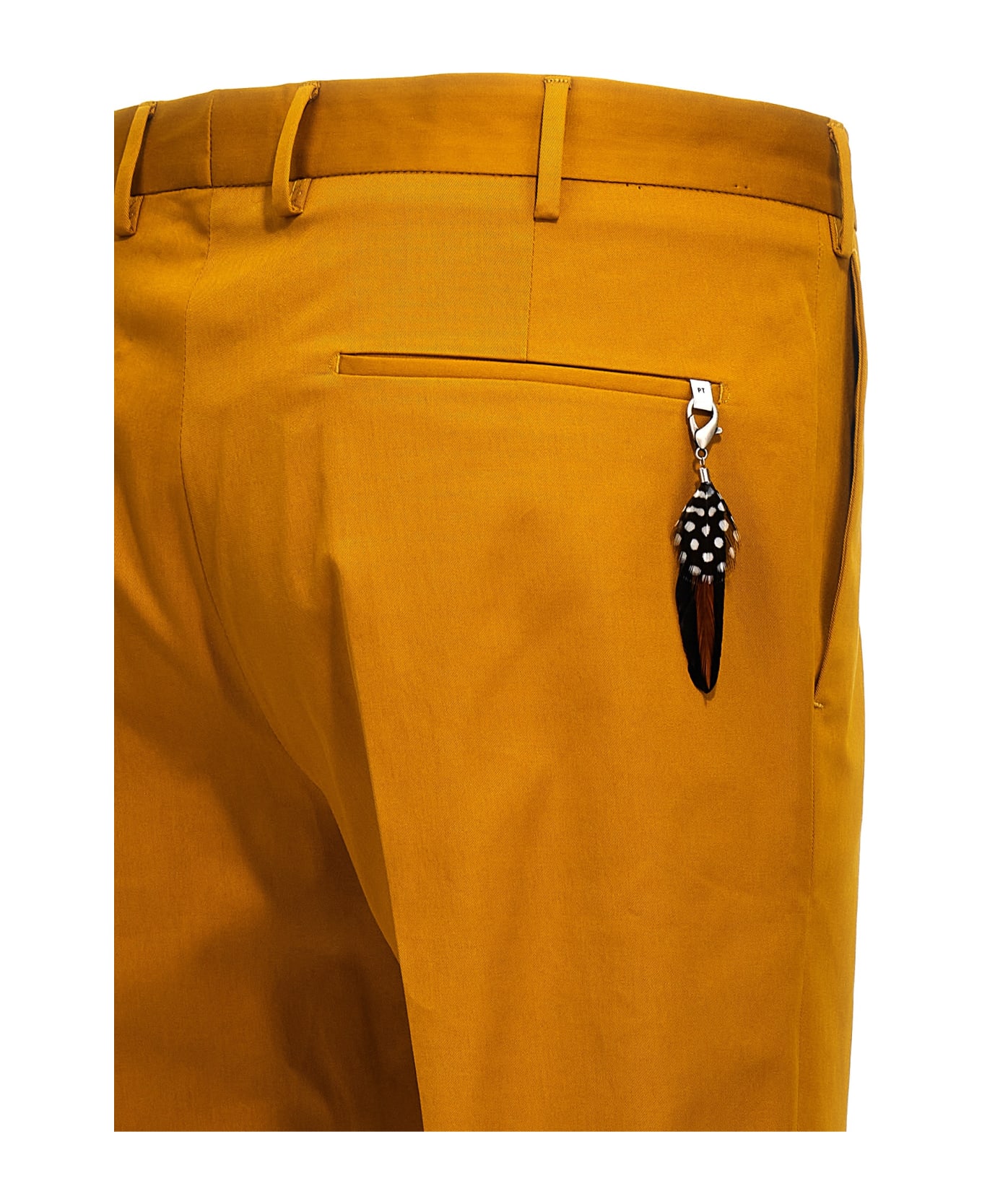 PT Torino 'dieci' Pants - Yellow ボトムス