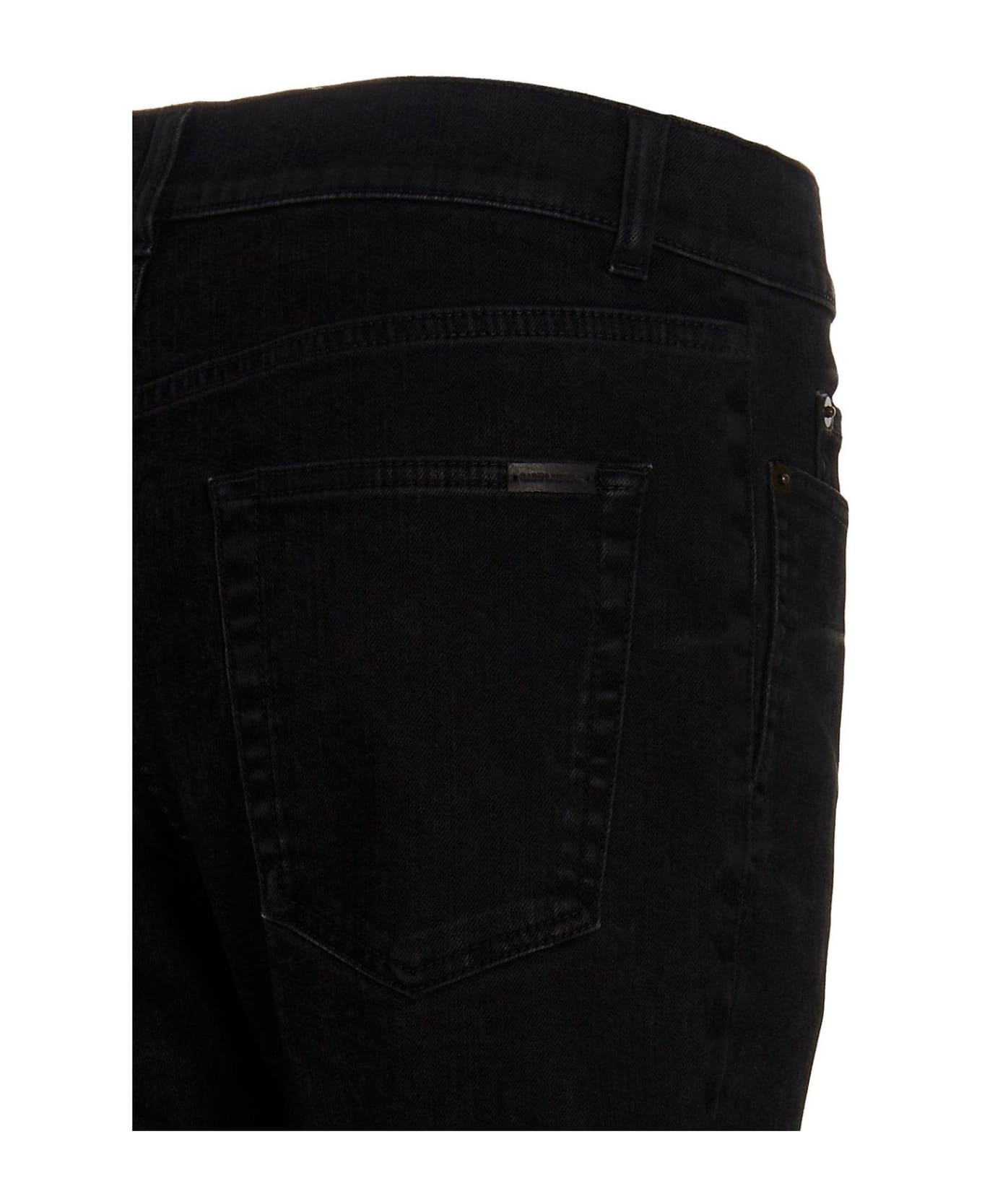 Saint Laurent Valdmir Skinny Jeans - BLACK