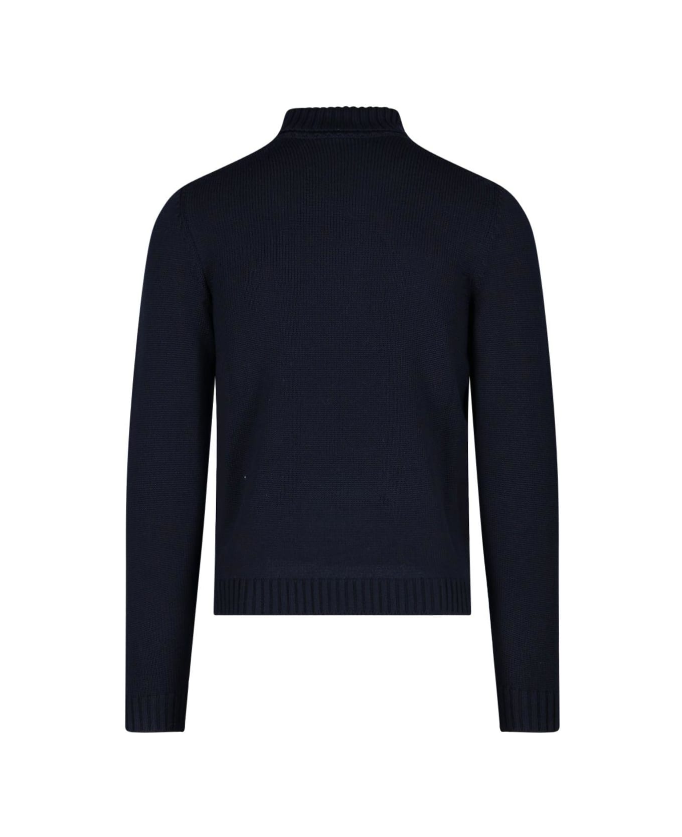 Zanone Classic Sweater - Blu