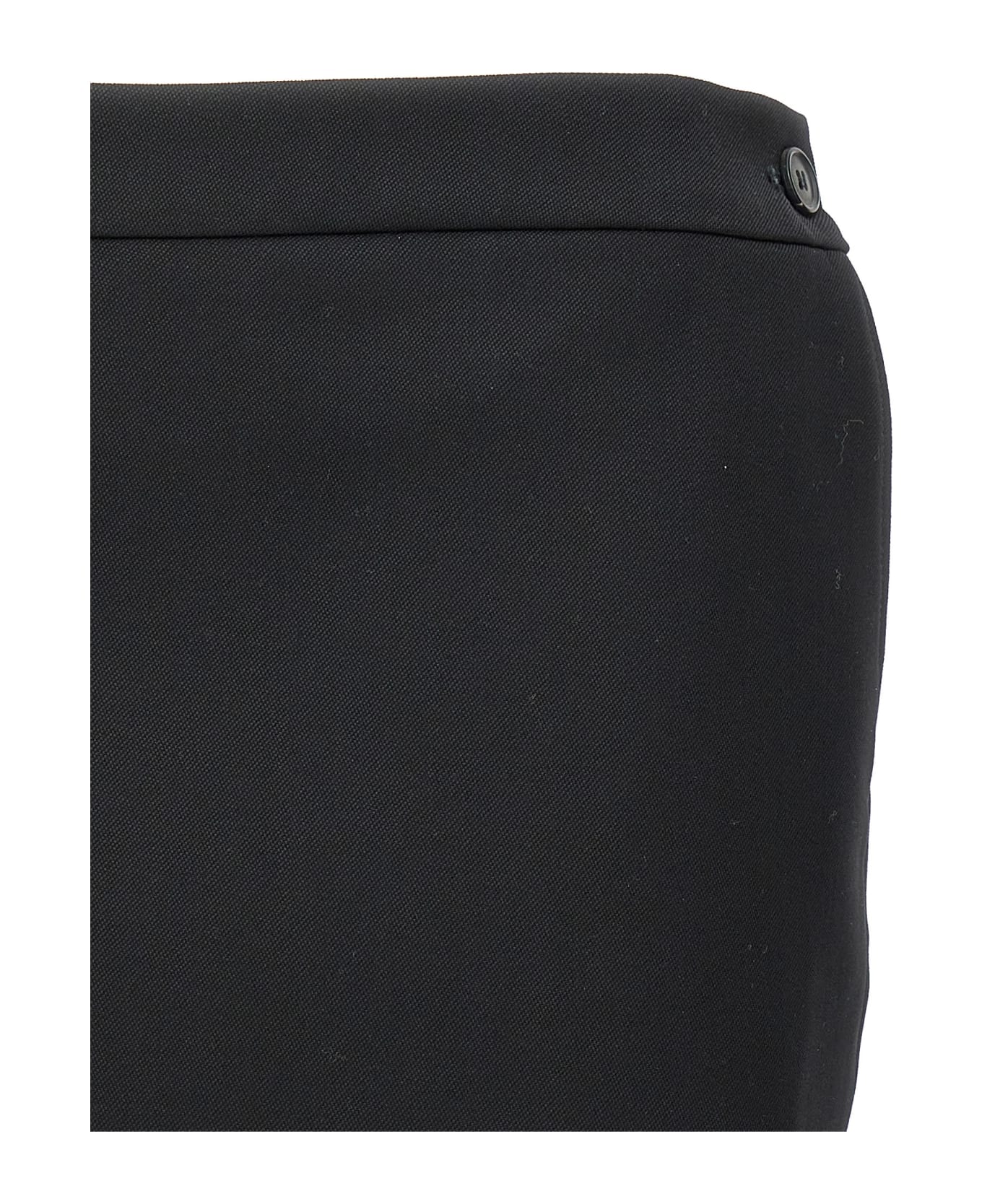 WARDROBE.NYC Mini Skirt - BLACK スカート