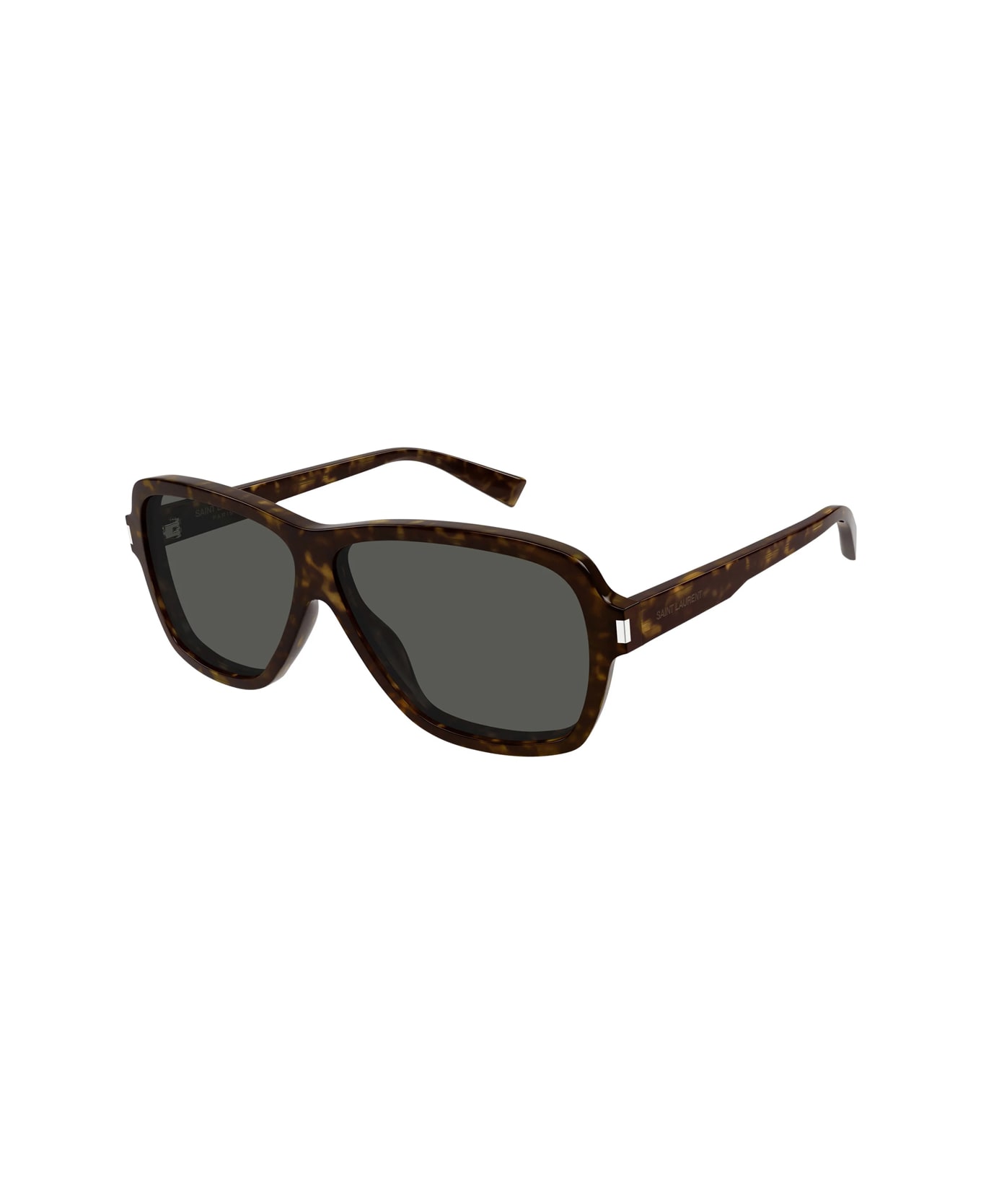 Saint Laurent Eyewear Sl 609 Carolyn 002 oval-frame Sunglasses - Marrone