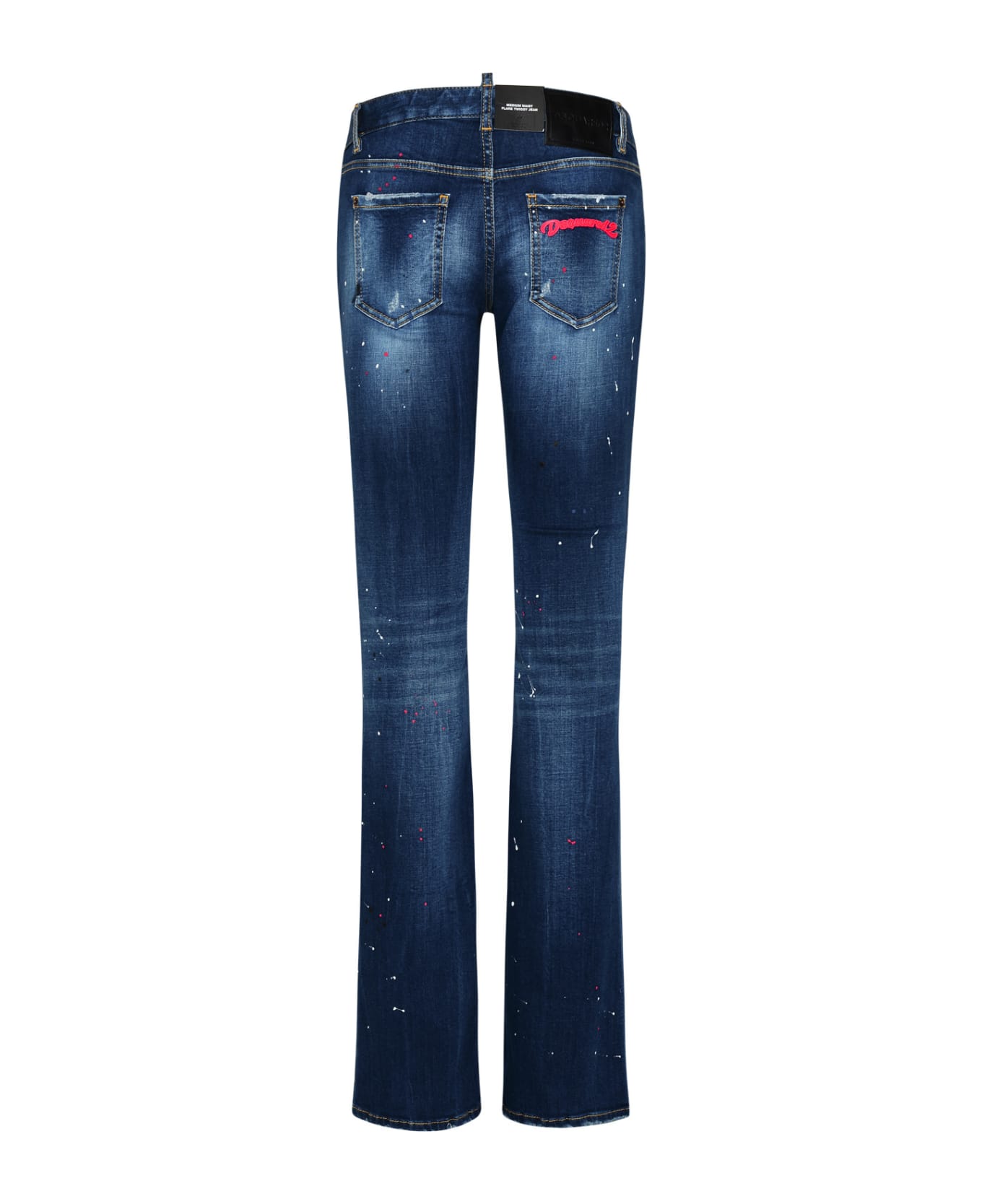 Dsquared2 Cotton Jeans - C