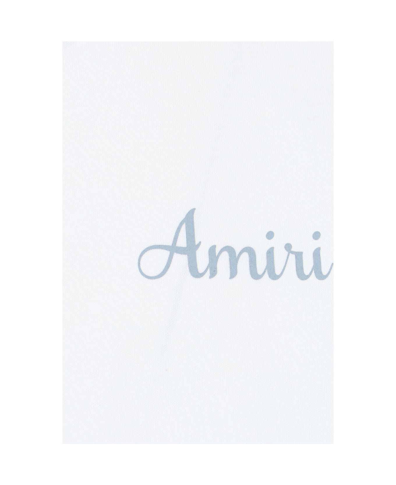 AMIRI Back Print T-shirt - White シャツ