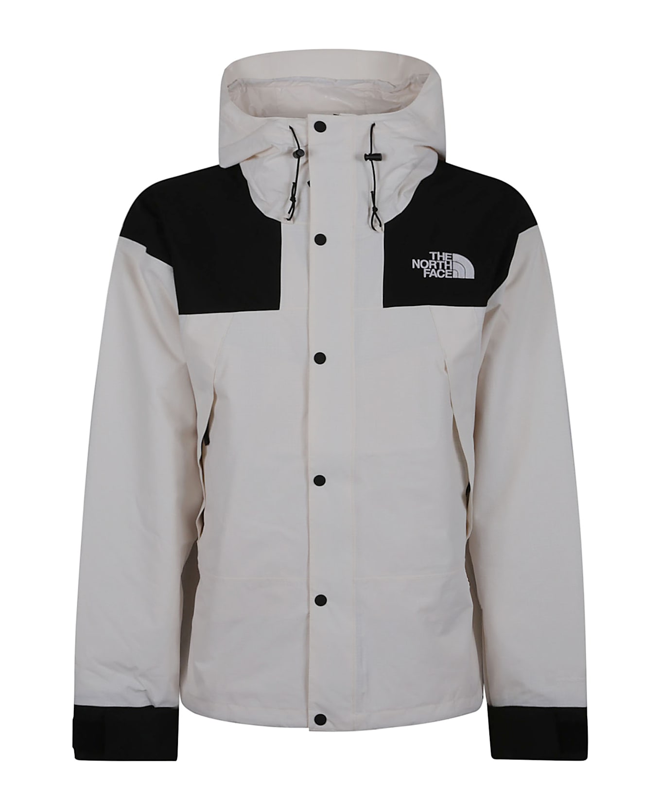 The North Face W Dryvent Mono Mountain Jacket - White Dune/tnf Black