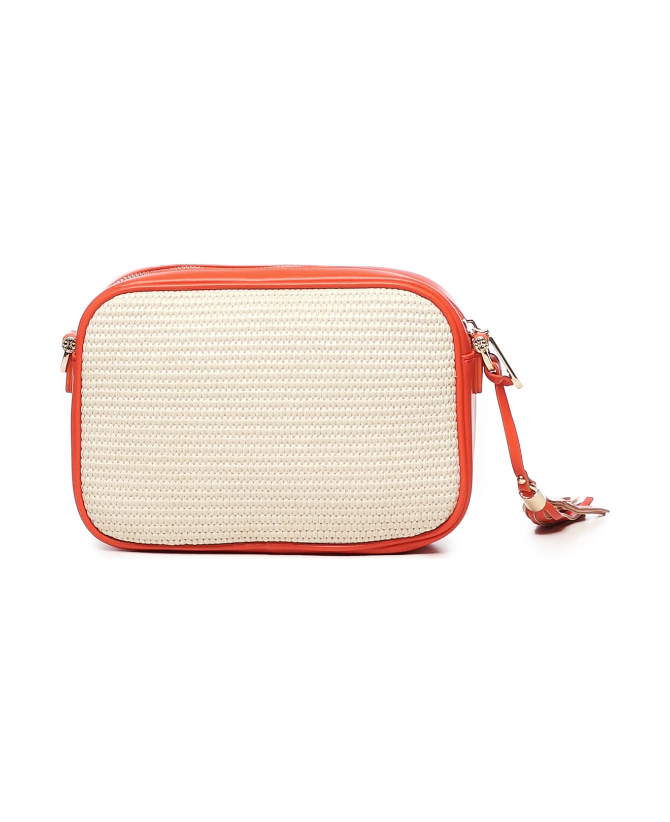 V73 Inge Shoulder Bag - Offwhite, CORAL