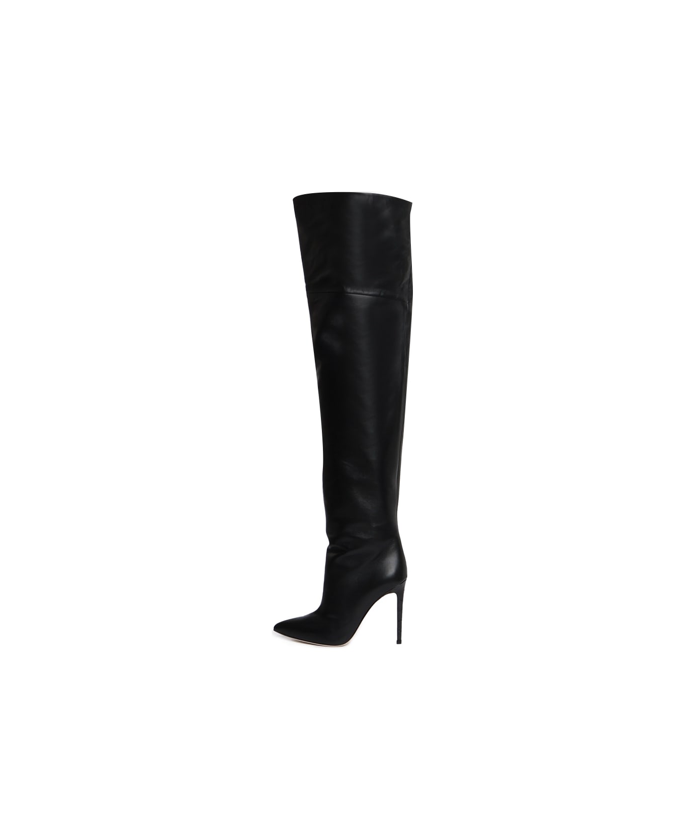 Paris Texas 115mm Over The Knee Boots - Black