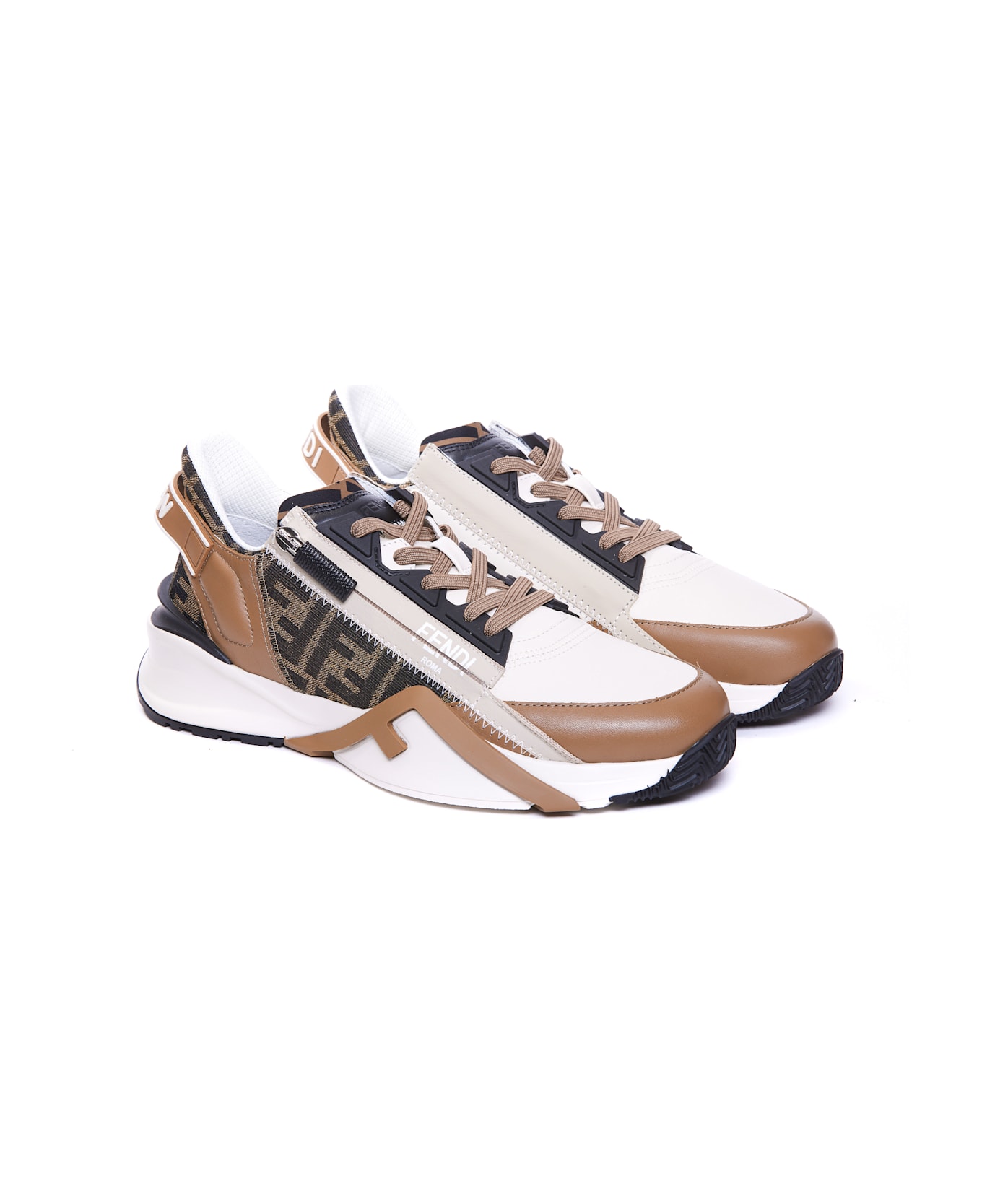 Fendi Flow Sneakers - MULTICOLOUR