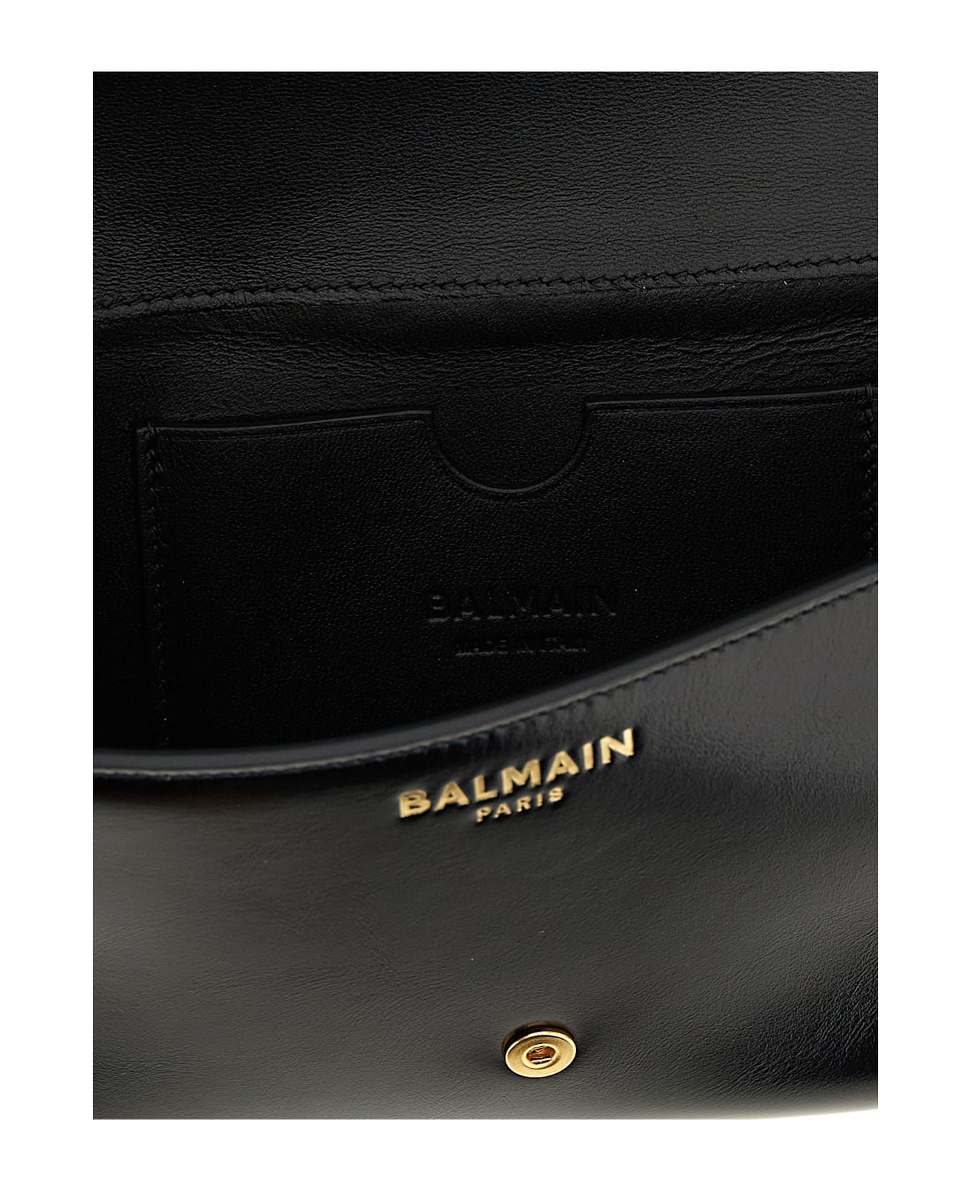 Balmain 'shuffle' Wallet Chain - Black  