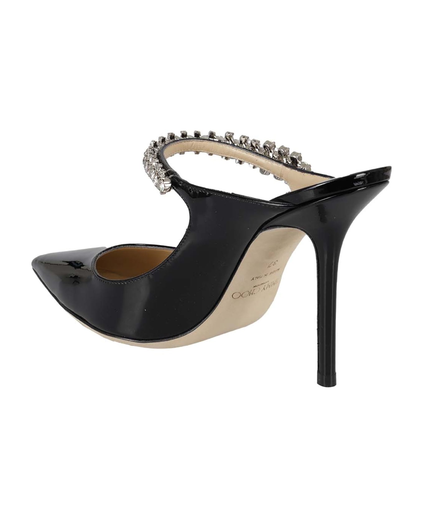 Jimmy Choo Patent Leather - Black