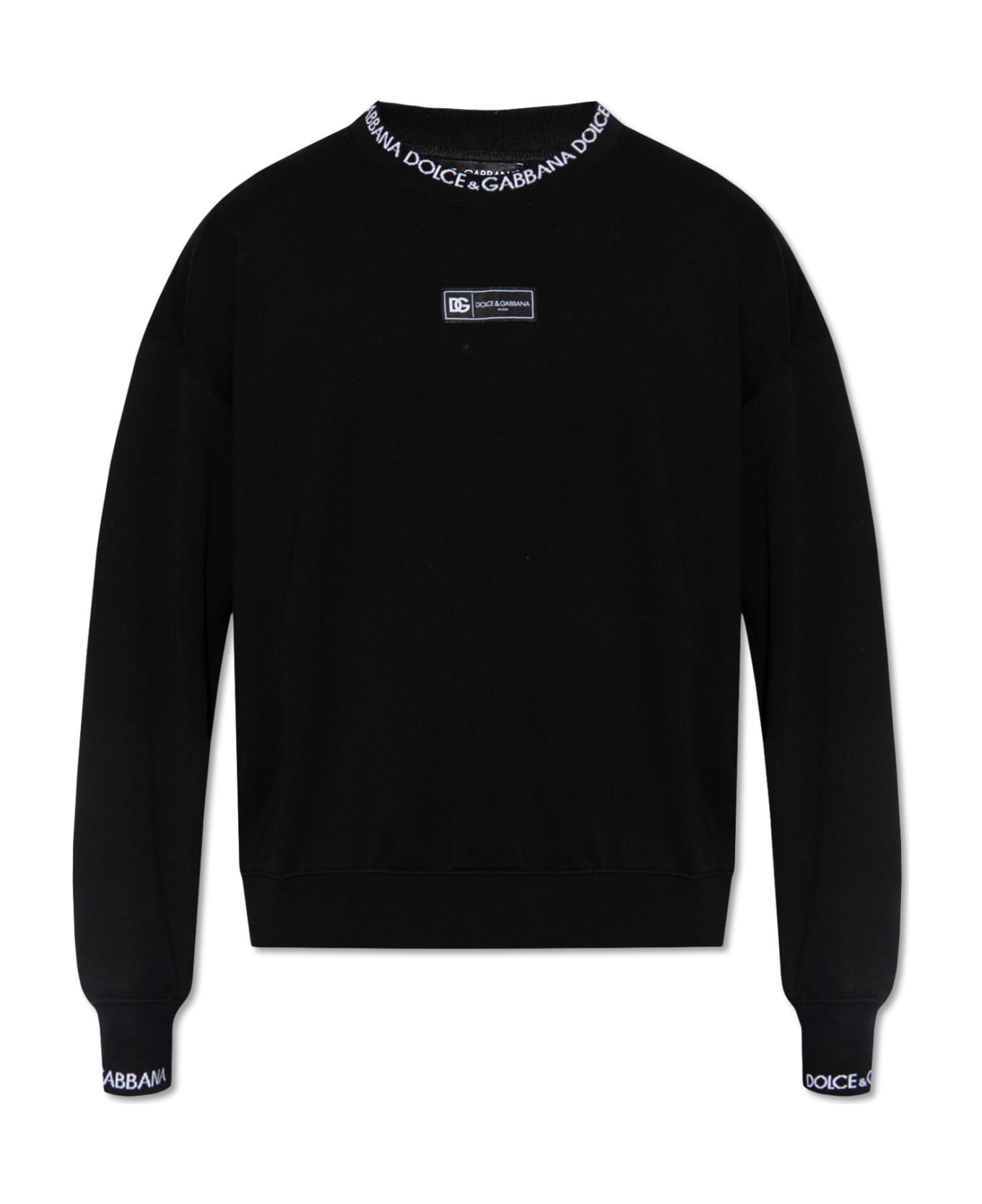 Dolce & Gabbana Sweatshirt - Nero フリース