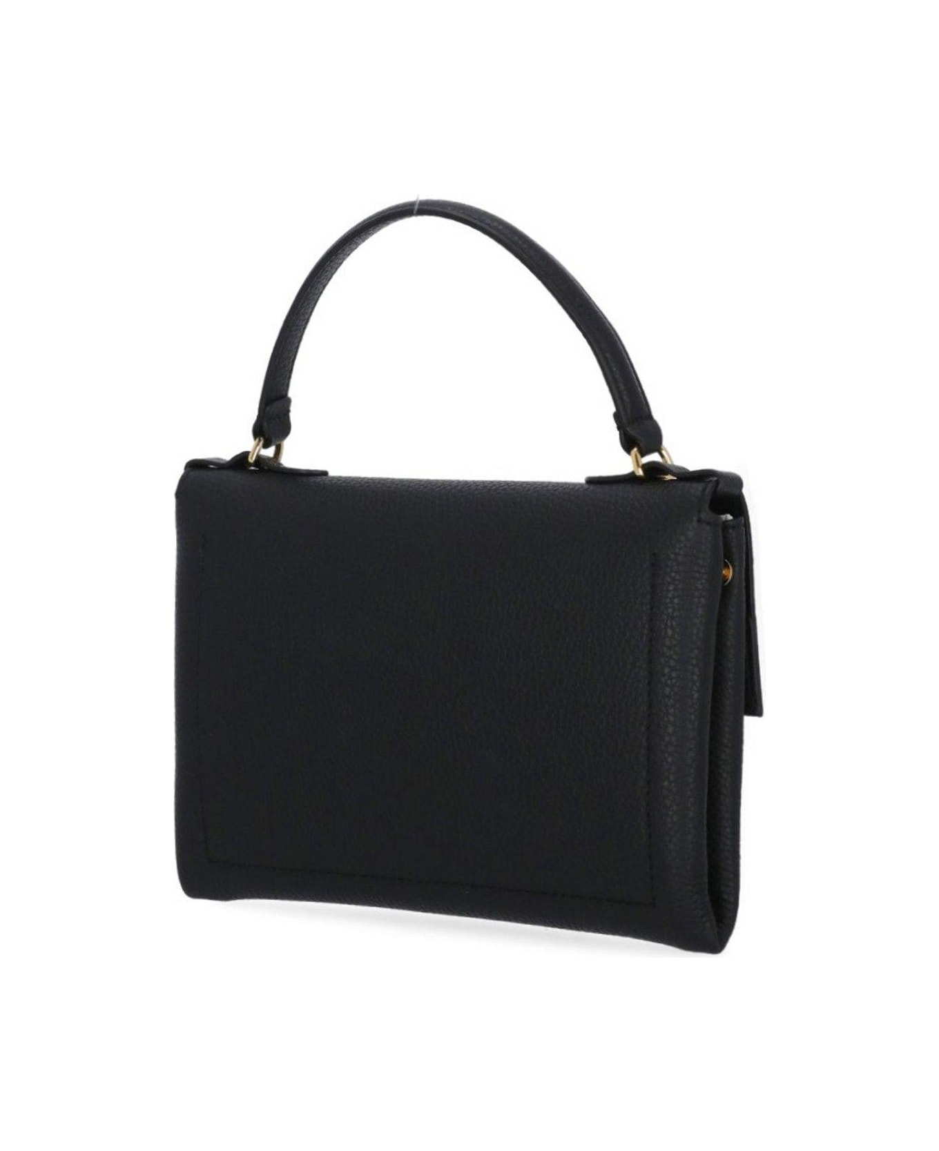 Coccinelle Mini Arlettis Top Handle Bag - Black