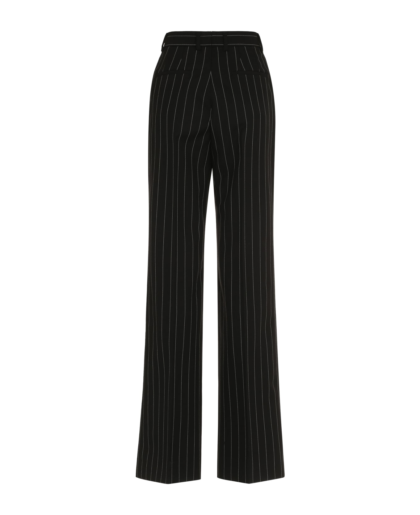 Dolce & Gabbana Wool Trousers - black