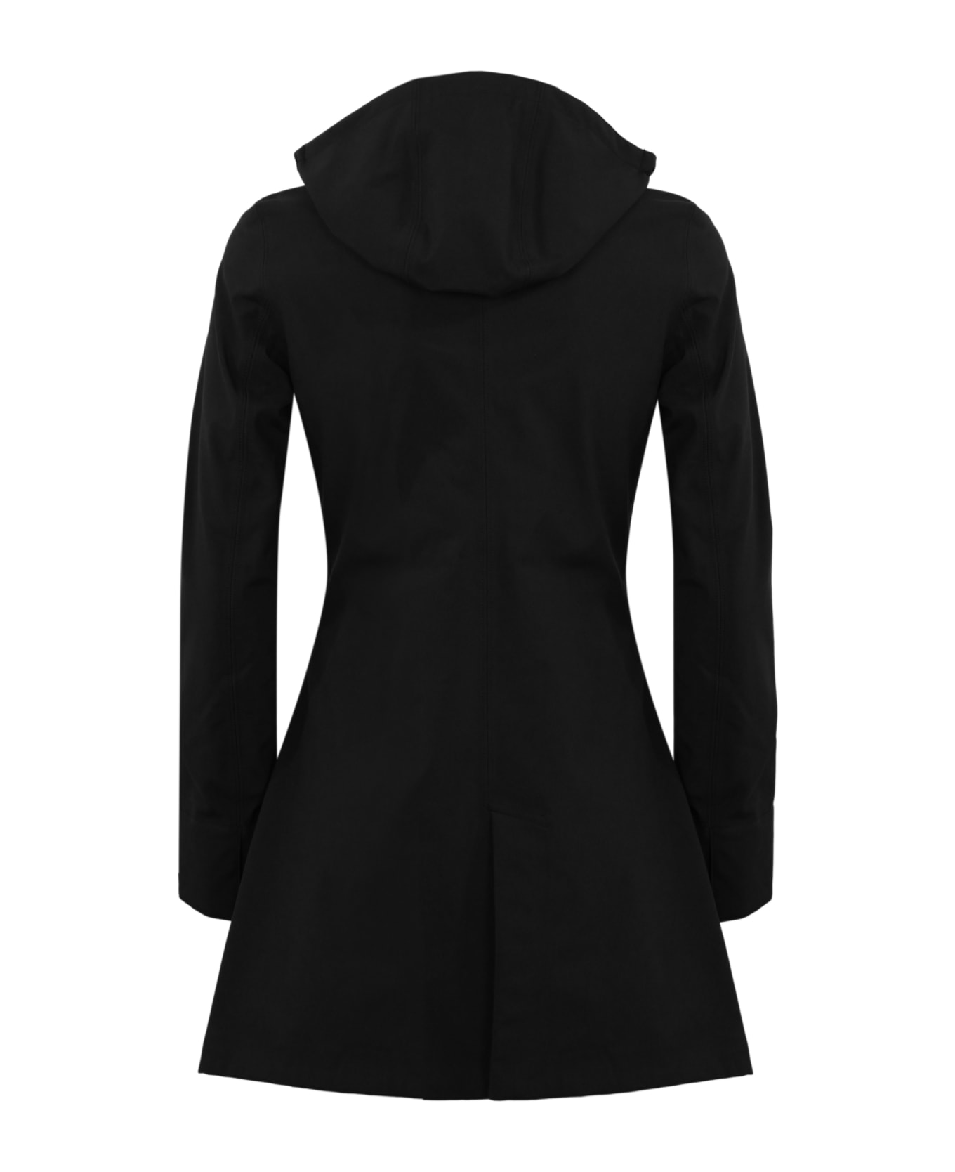 K-Way Mathy Bonded Jacket - Black