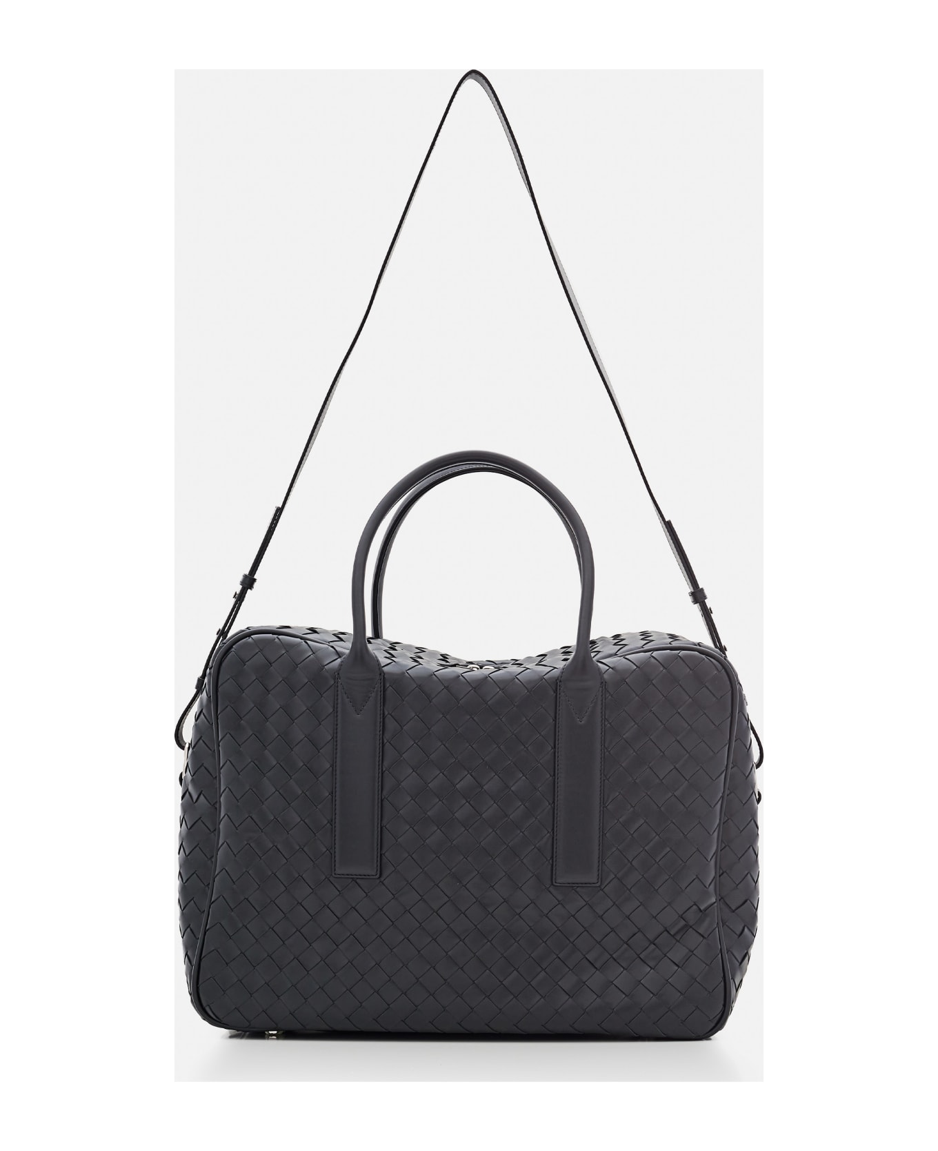 Bottega Veneta Gateway Bag Weekender - Black