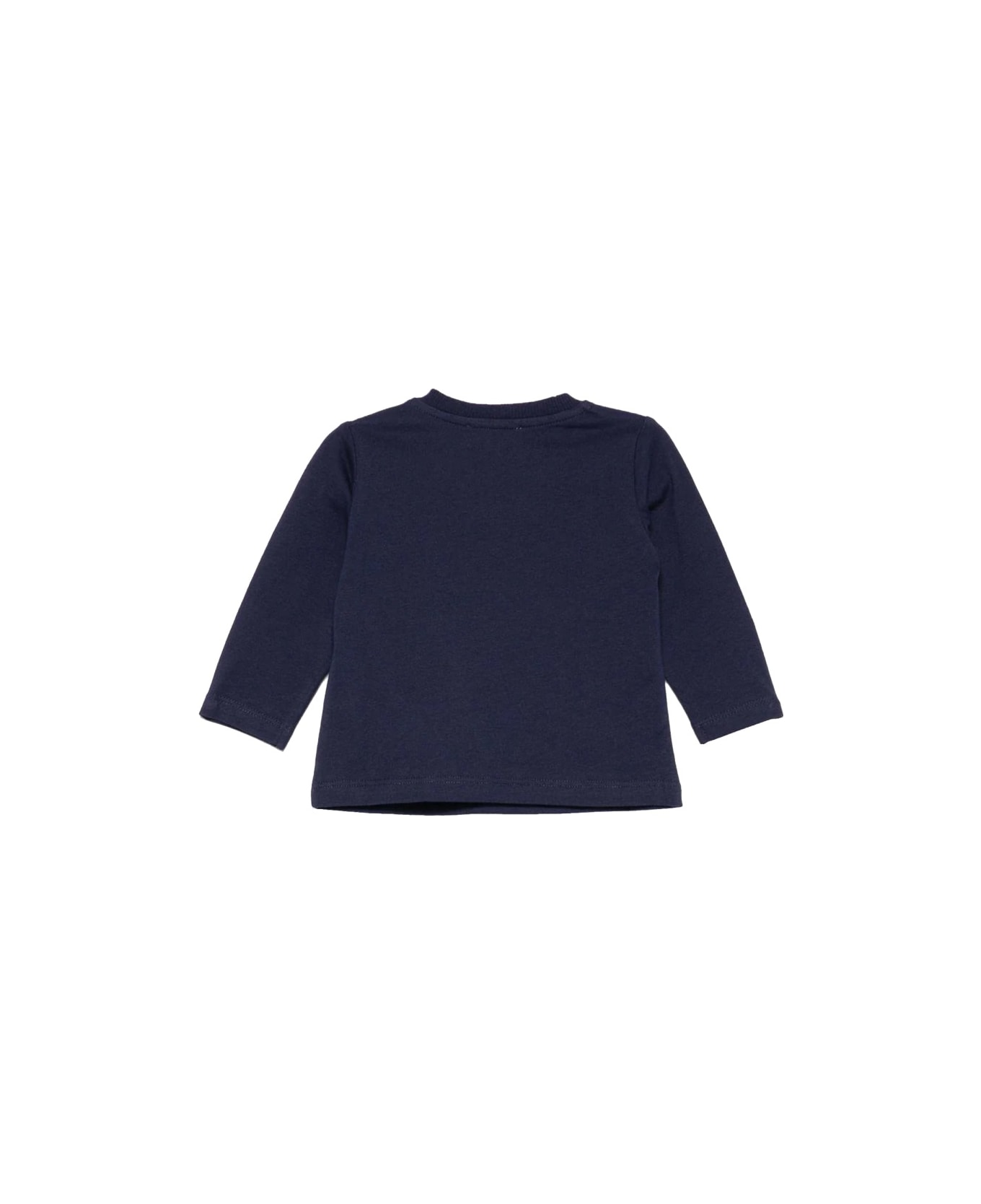 Moschino T-shirt With Logo - BLUE