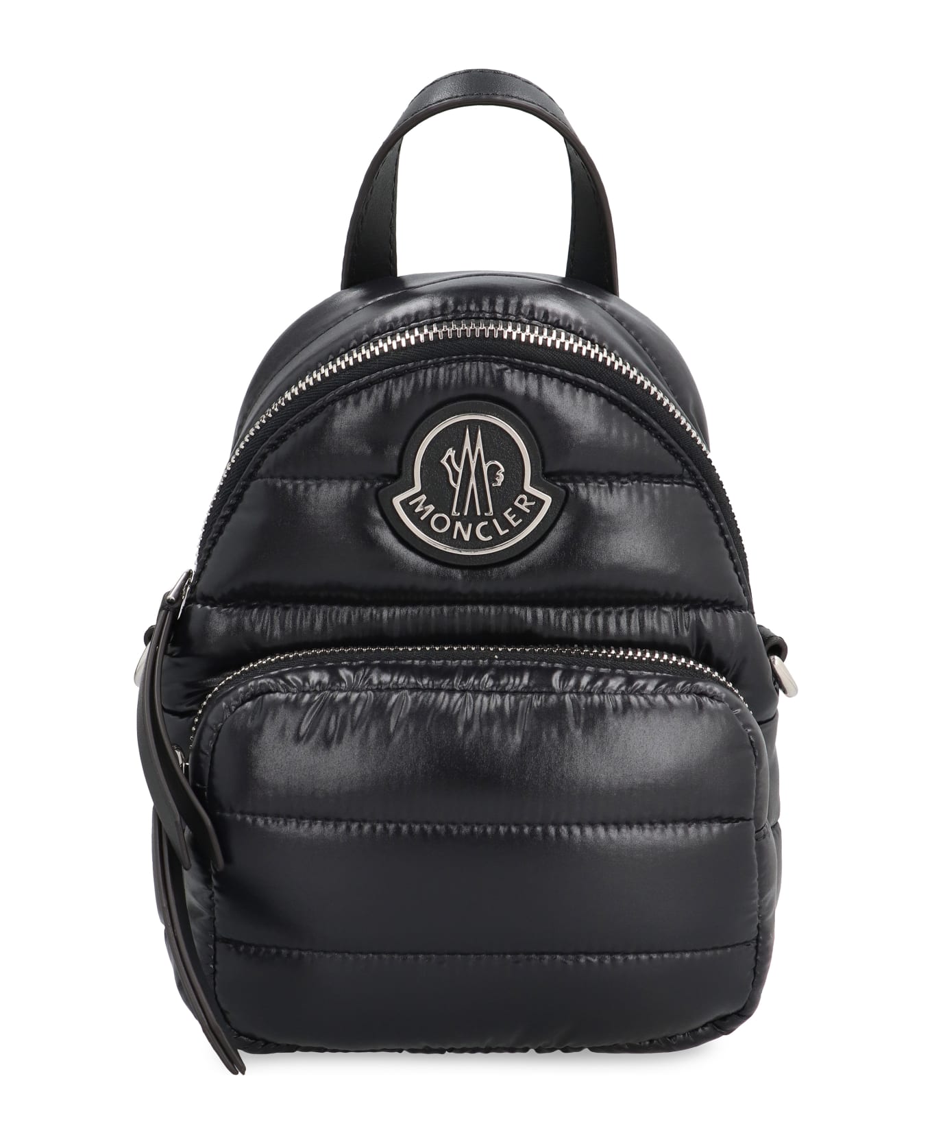 Moncler Kilia Nylon Messenger Bag - black