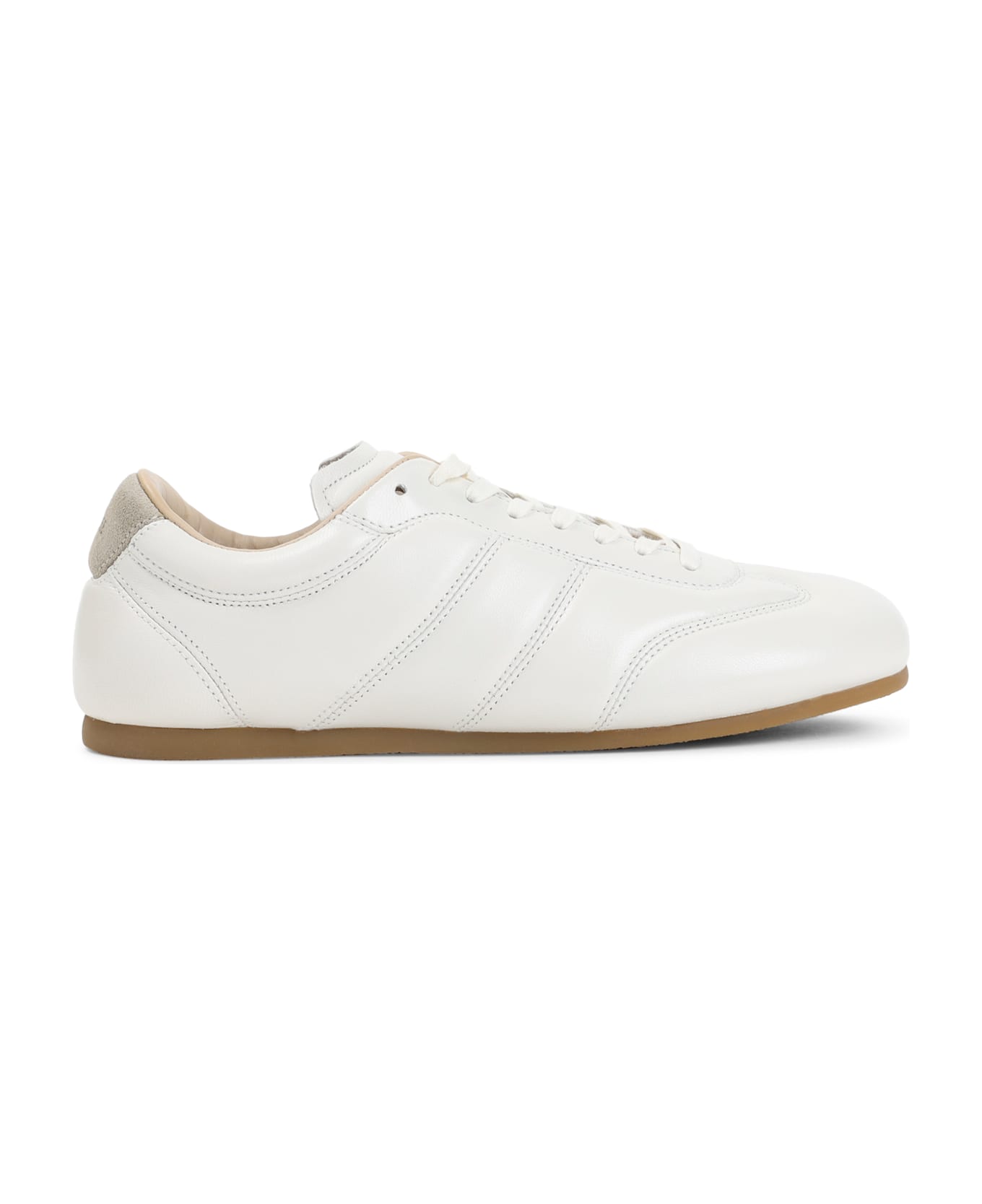 Lemaire Soft Runner Sneakers - Milk