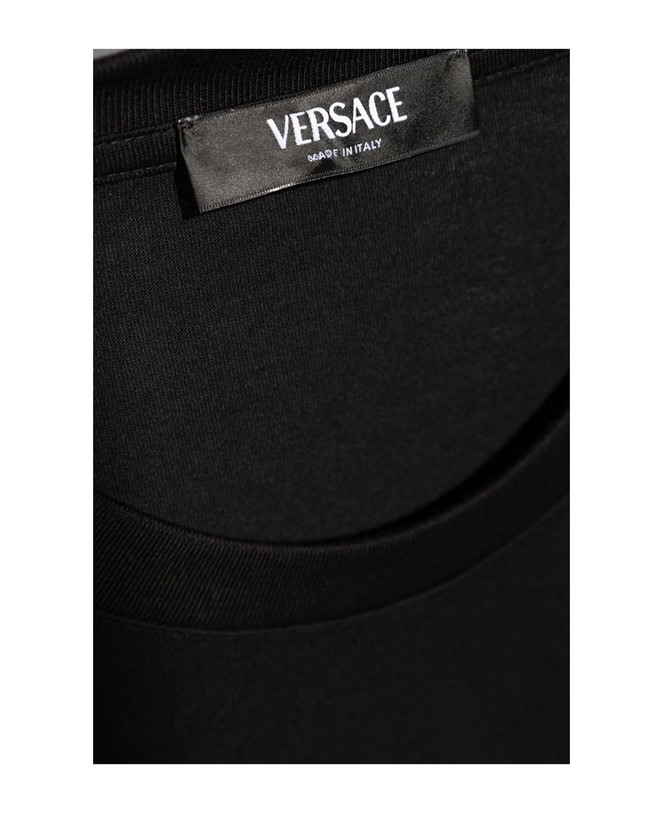 Versace Barocco Sea Crewneck T-shirt - Nero