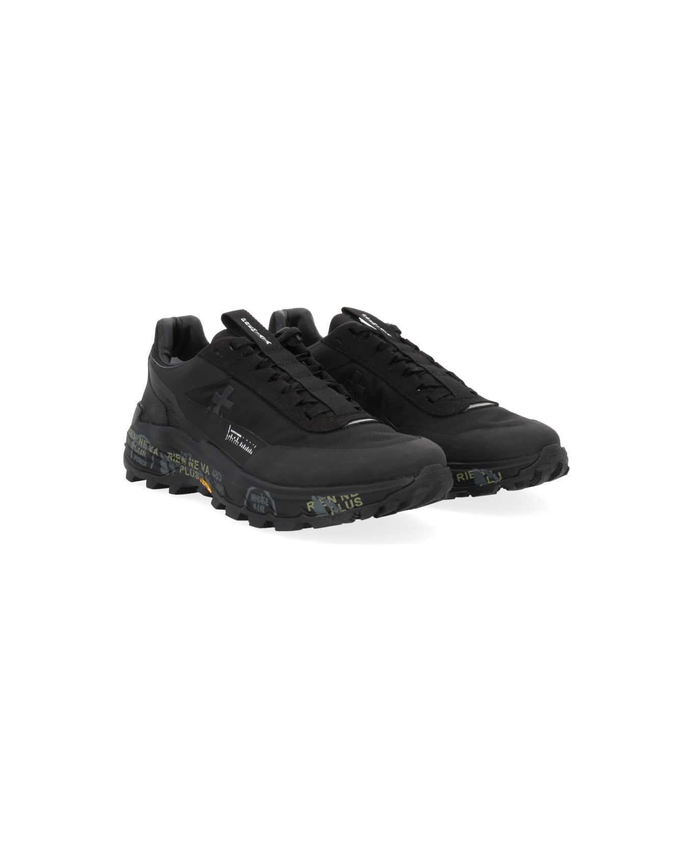 Premiata Snerker "denvin" - BLACK