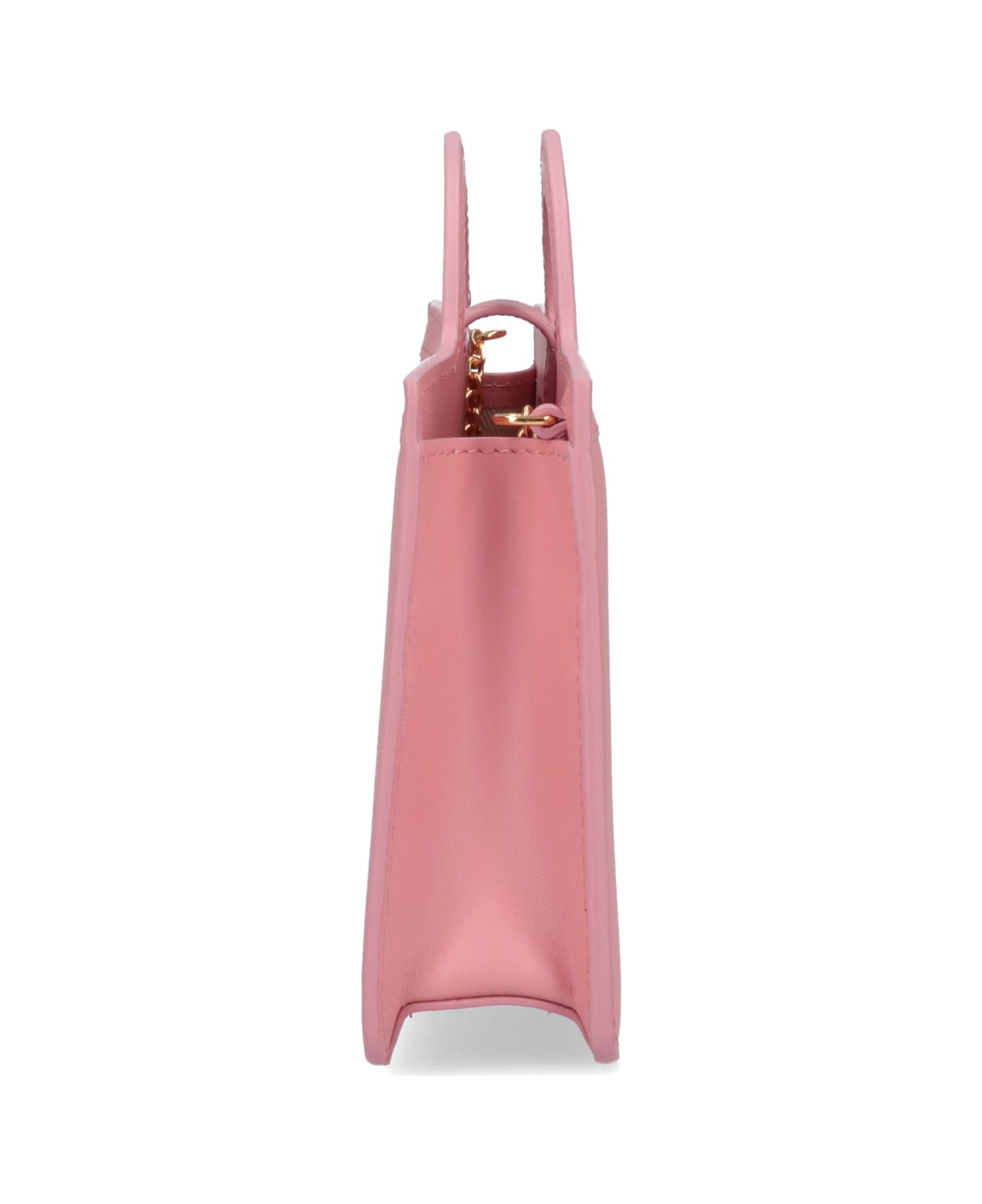 Marni 'tropicalia' Pink Calf Leather Bag - Pink