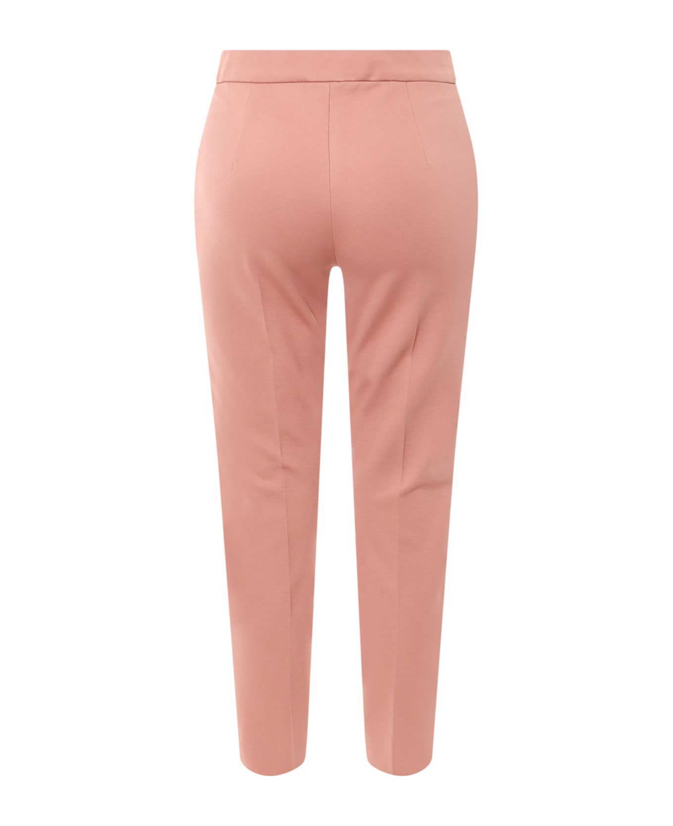 Max Mara Viscose Blend Trouser - Pink