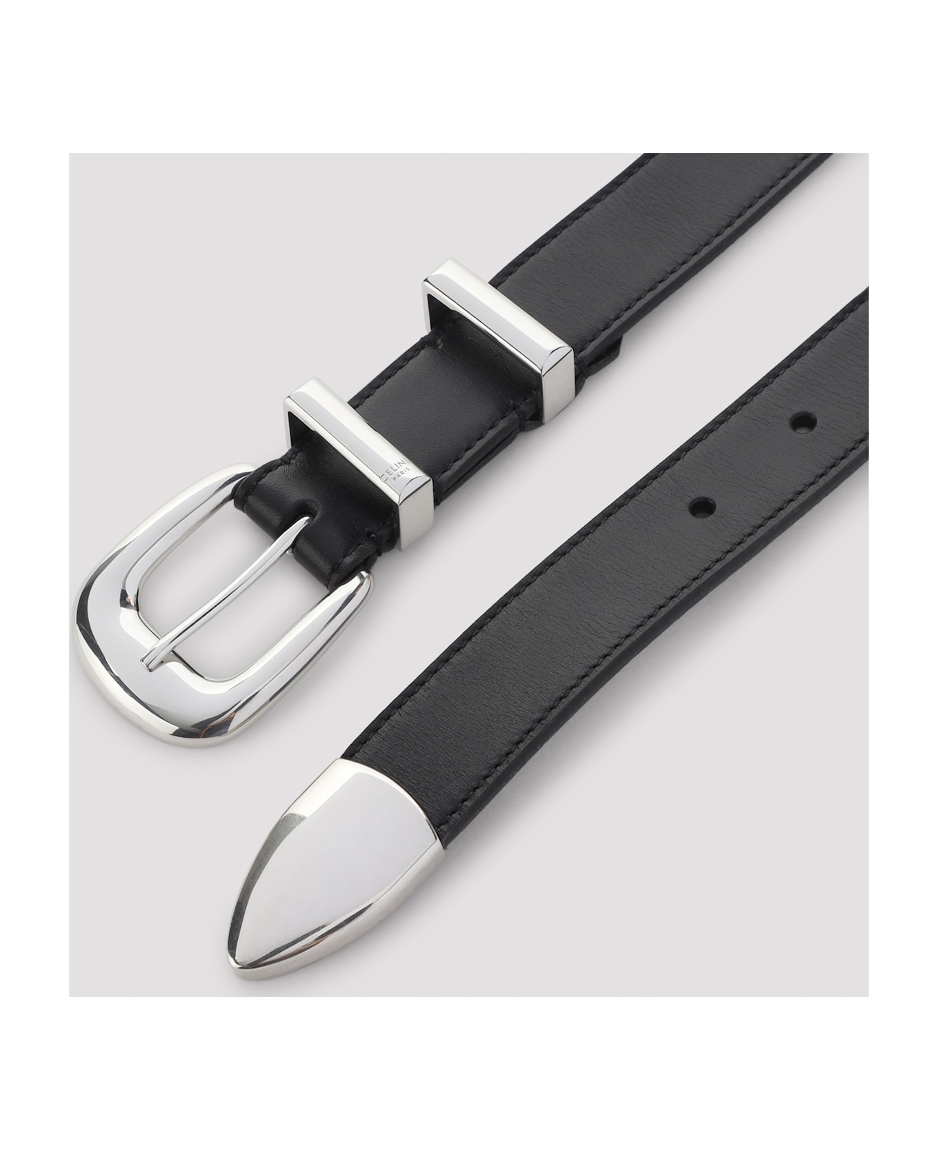 Celine 25mm Belt - Si Black
