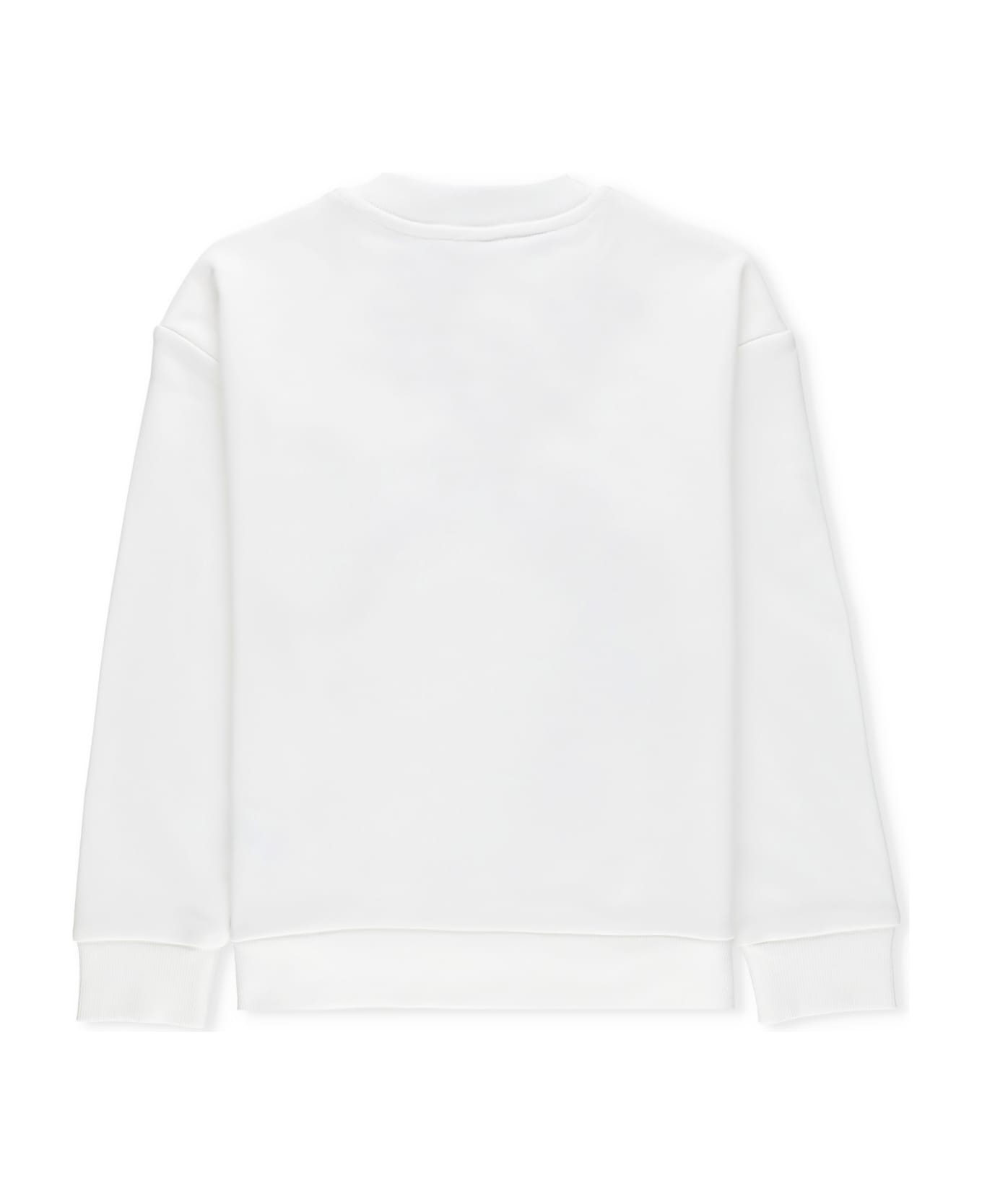 Kenzo Kids Sweatshirt With Logo - Ivory ニットウェア＆スウェットシャツ