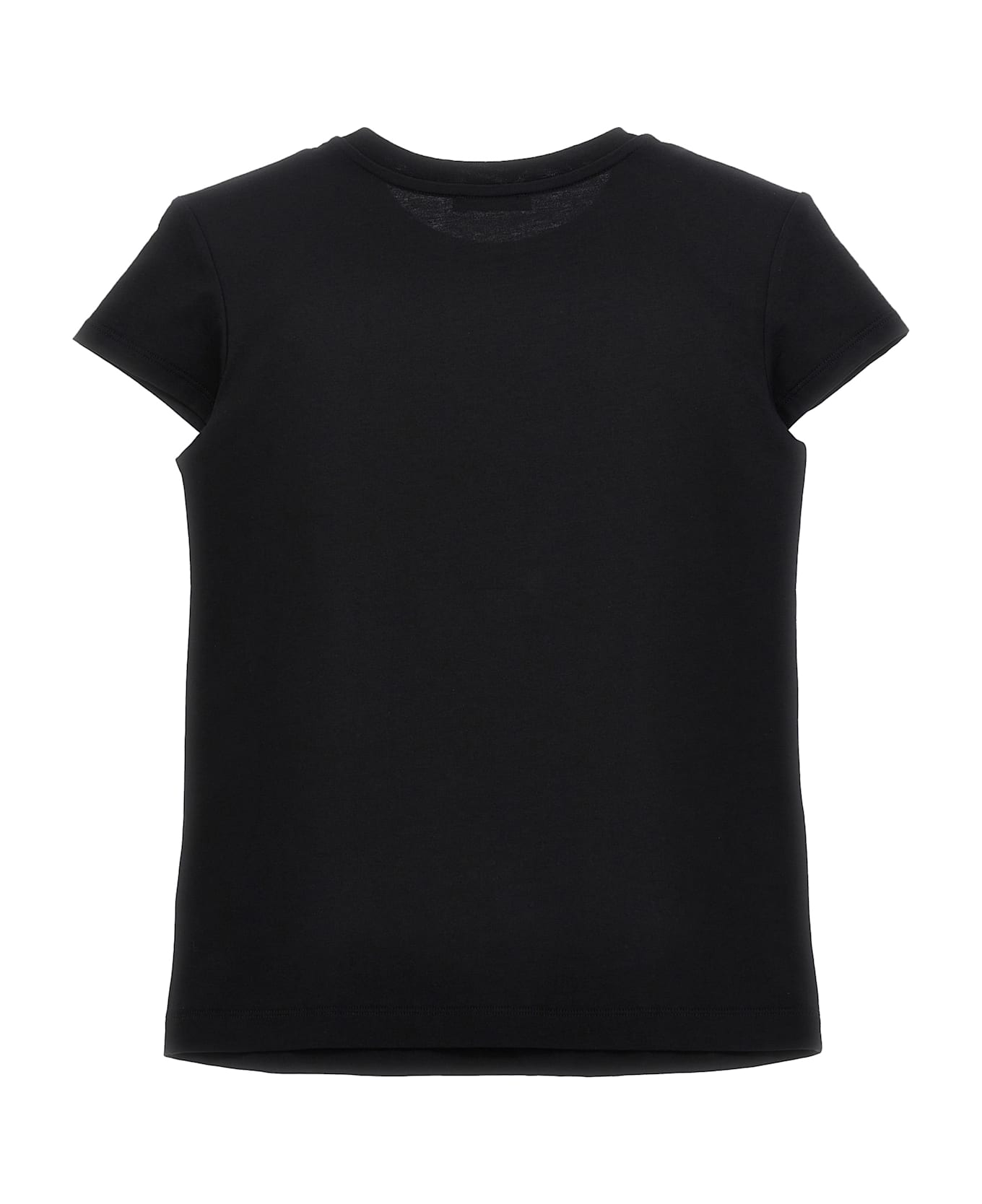 Balmain Logo T-shirt - Black  