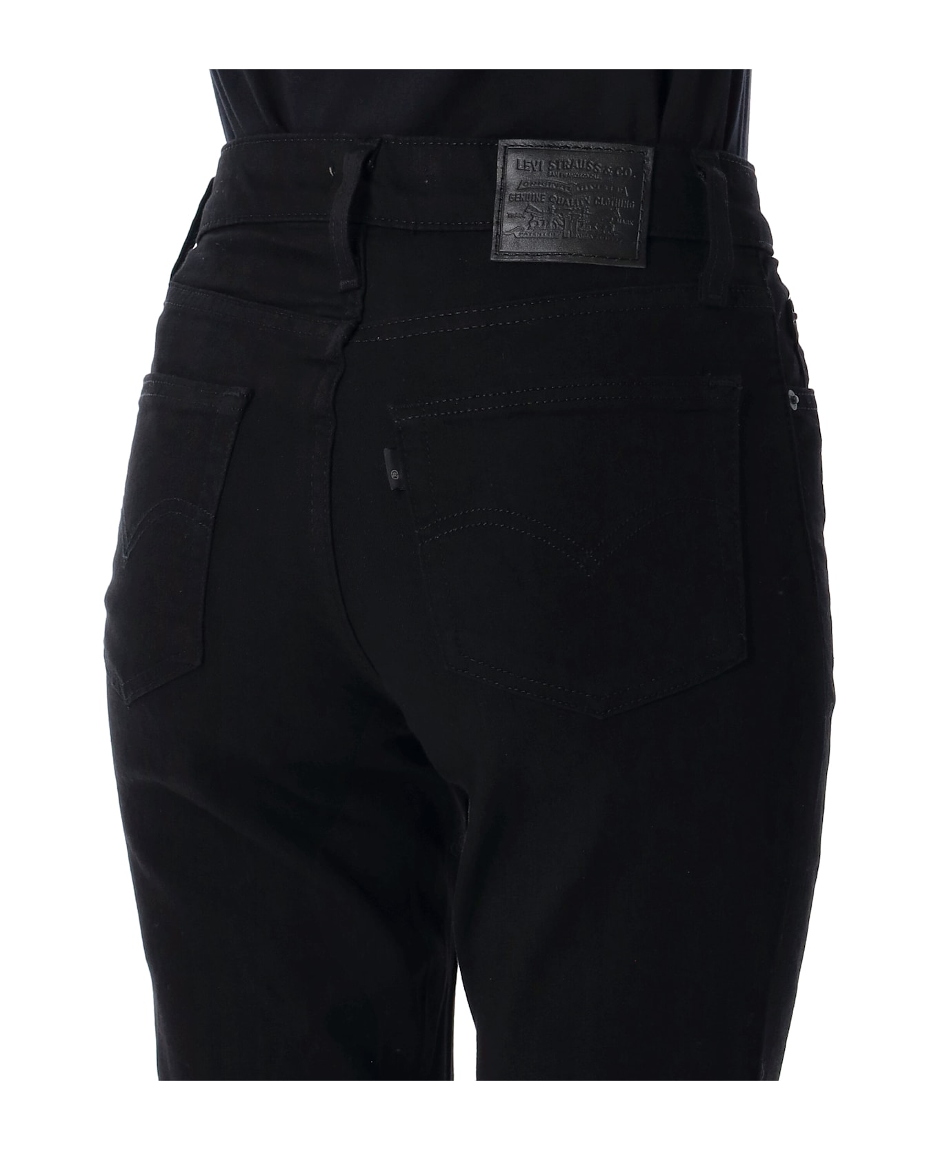 Levi
s 725 High Rise Bootcut - BLACK