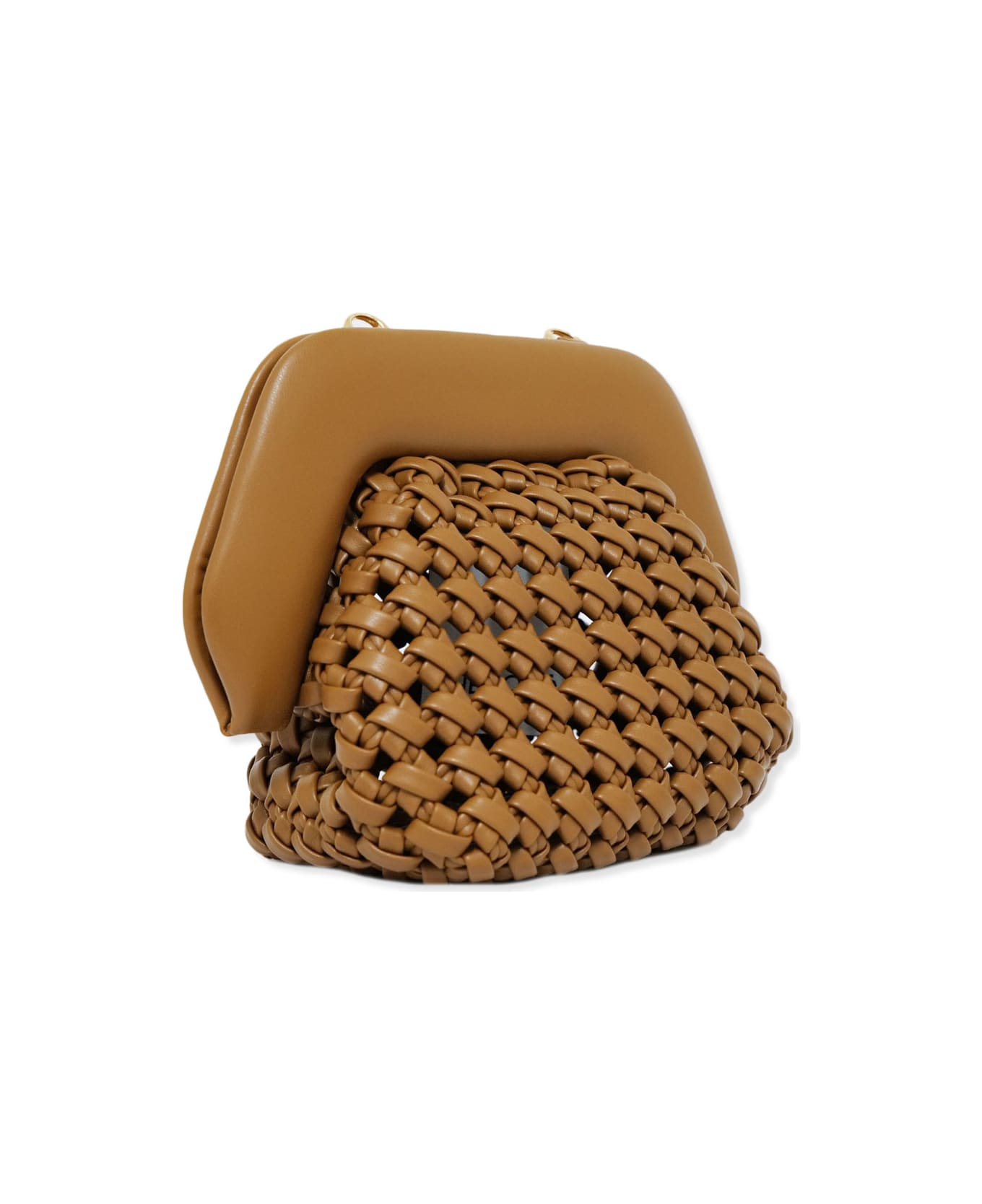 THEMOIRè Handbag - Brown ショルダーバッグ