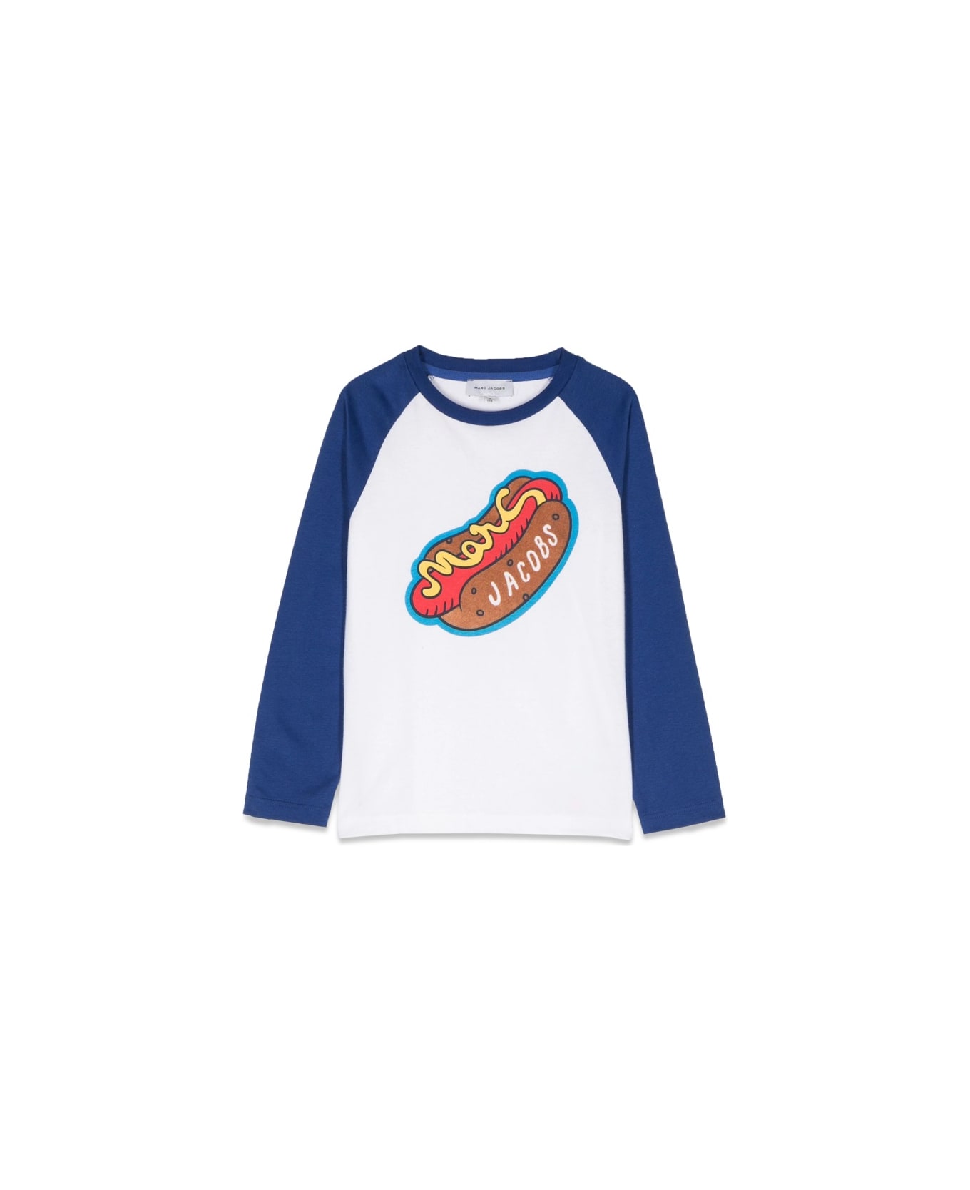 Little Marc Jacobs Hot Dog Ml T-shirt - MULTICOLOUR