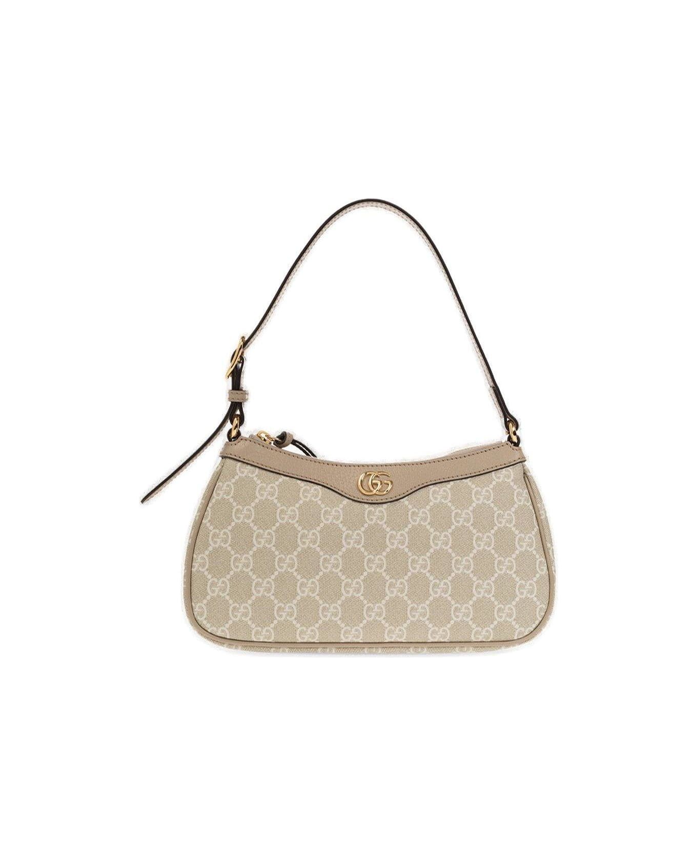Gucci Ophidia Small Shoulder Bag - Beige