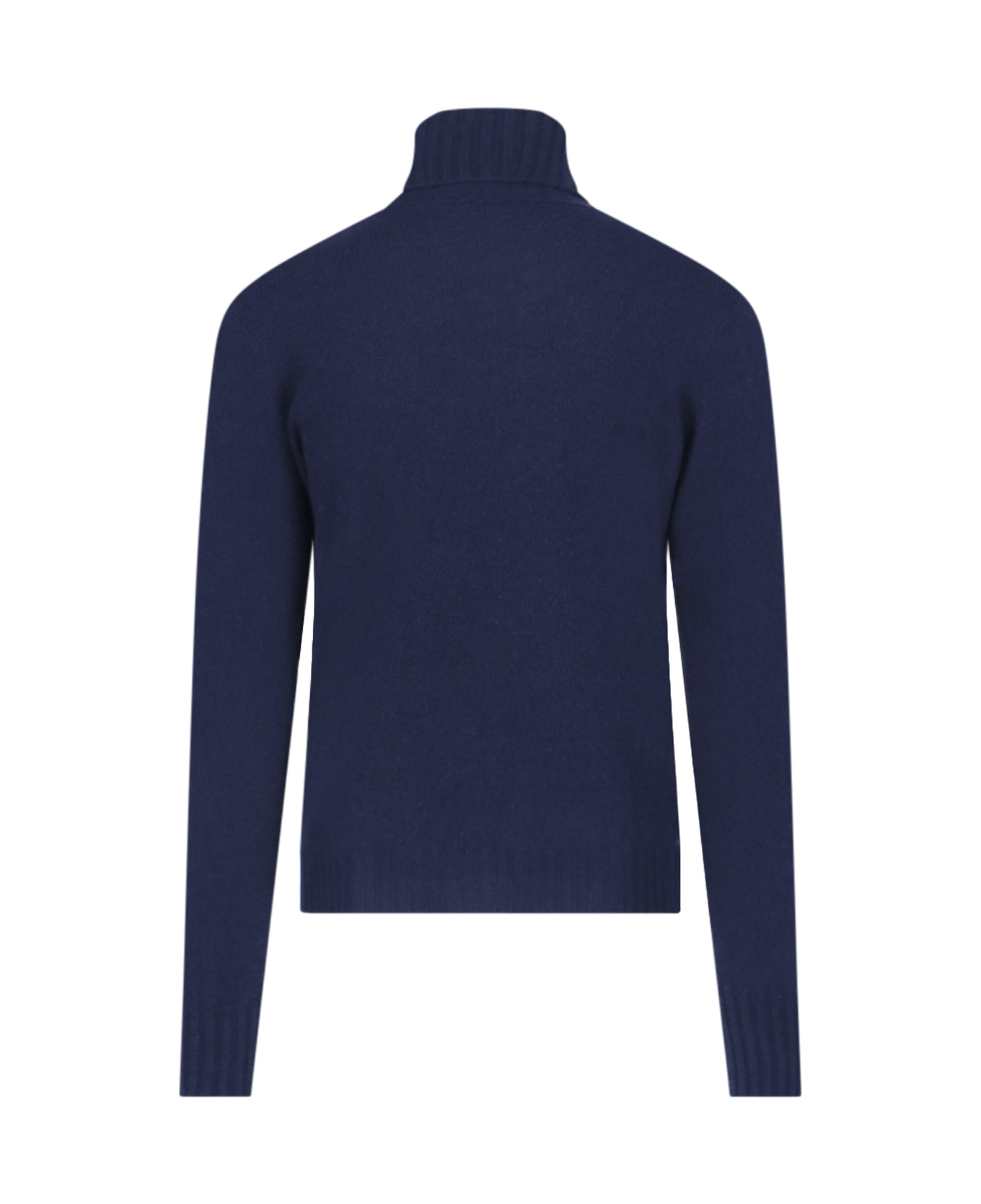 Drumohr Turtleneck Sweater - Blue