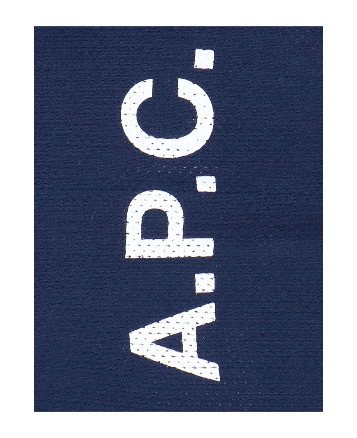 A.P.C. T-shirt Logo - Blue