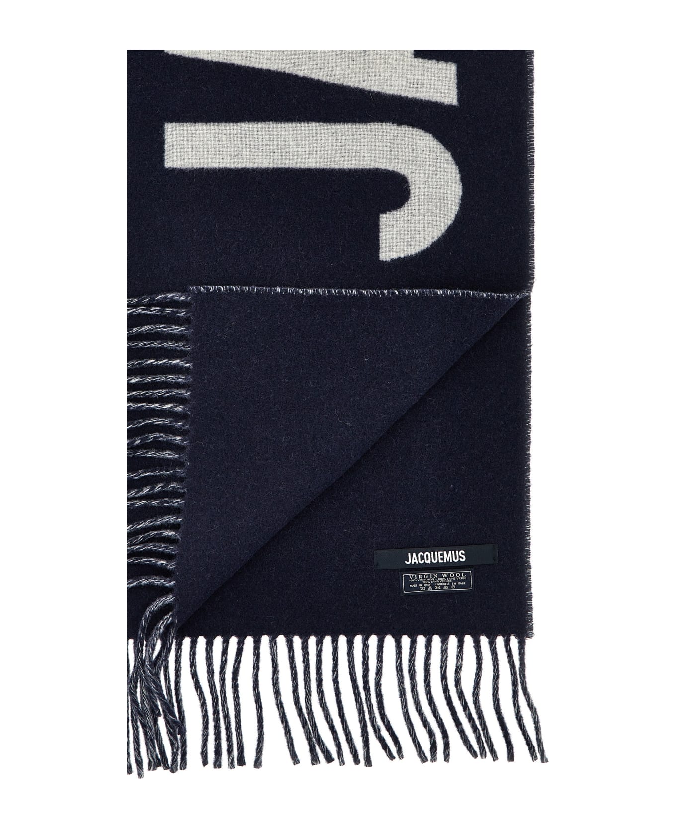 Jacquemus 'l'écharpe Jacquemus' Scarf - Blue