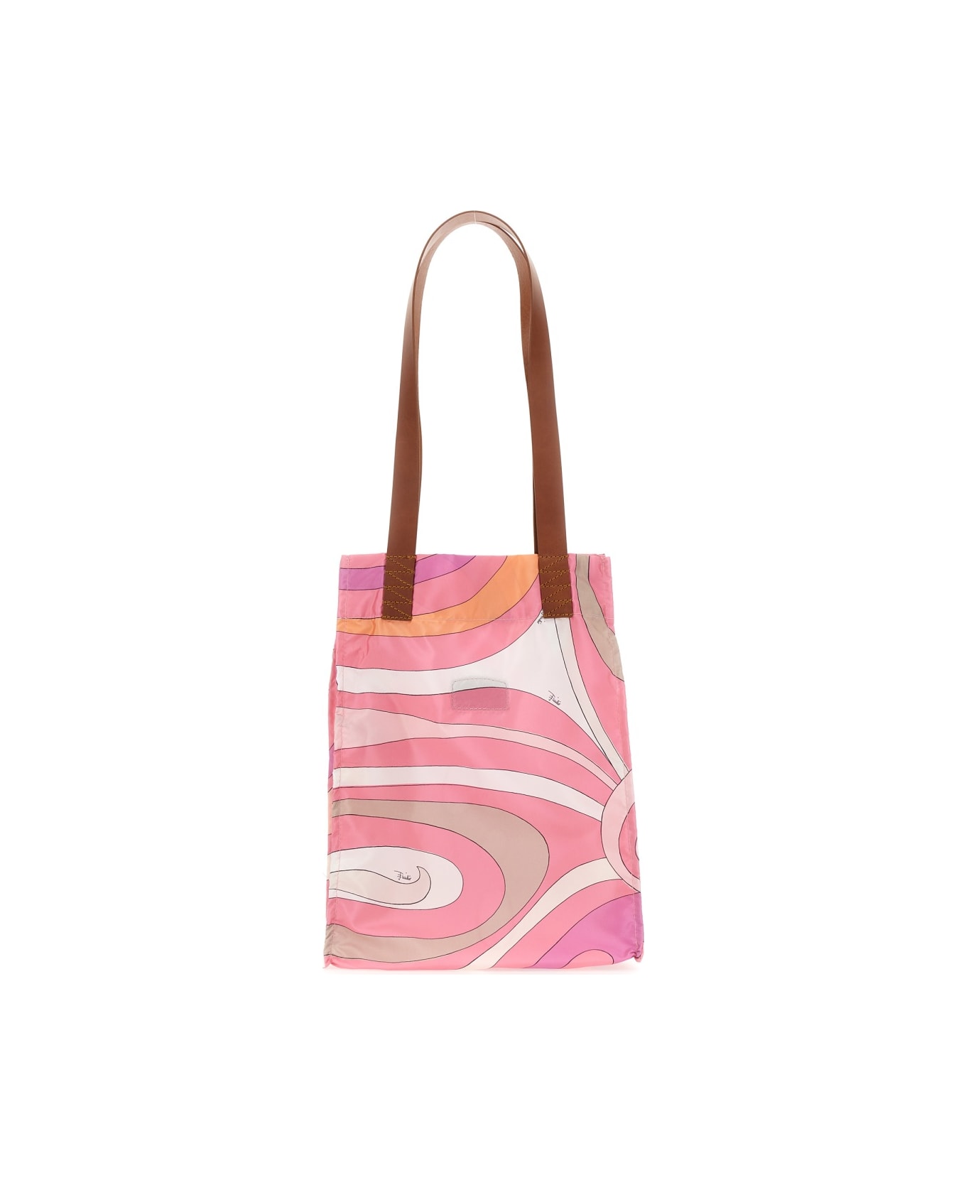 Pucci Patterned Tote Bag - PINK