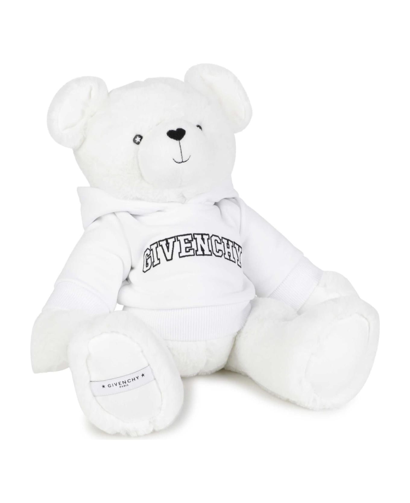 Givenchy Puppet With Logo - White